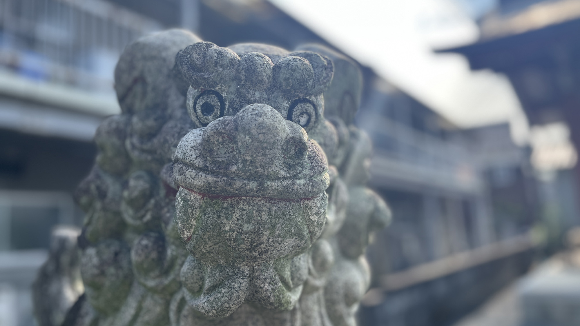 【日田・豆田の街並み】