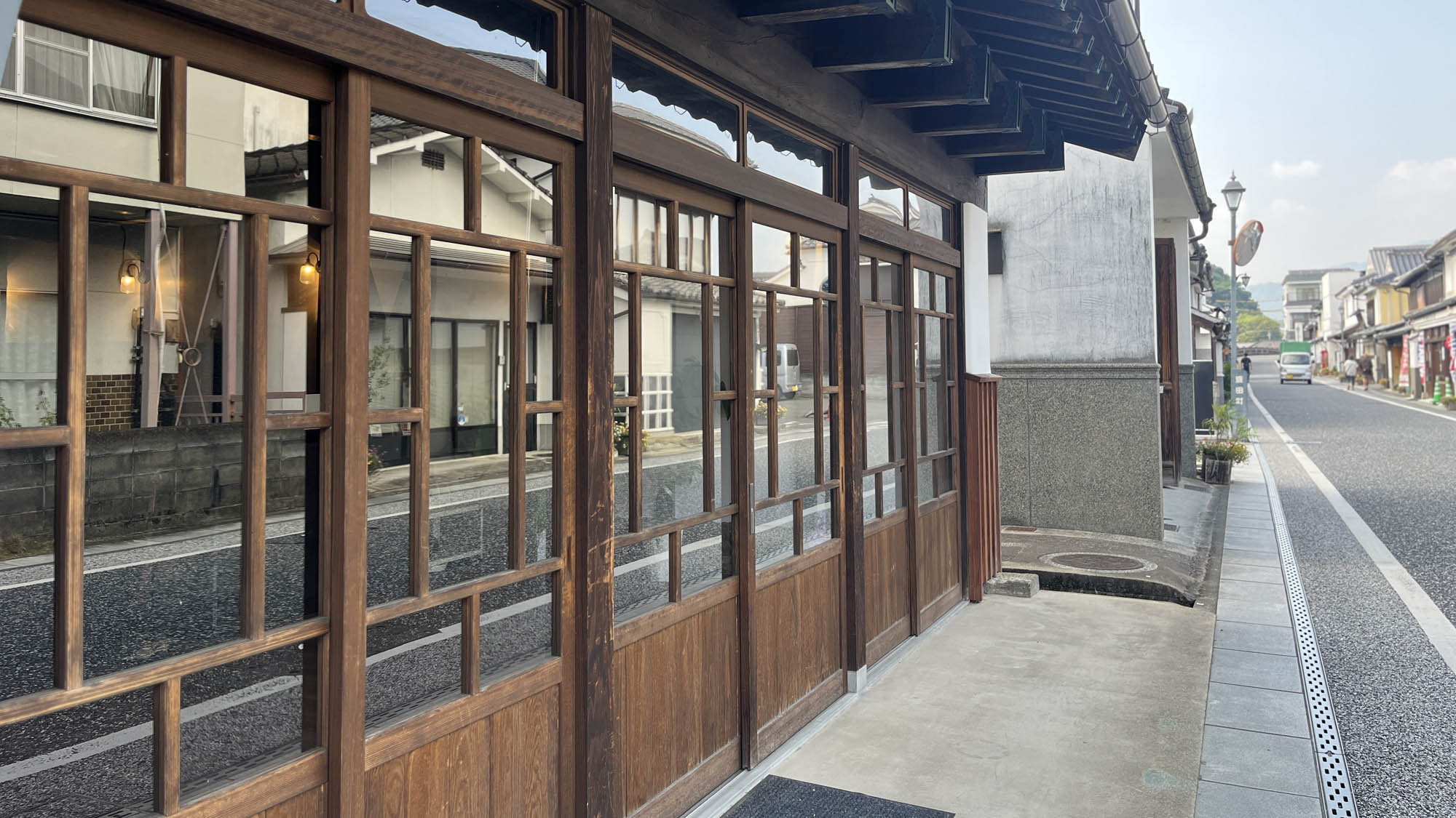 【日田・豆田の街並み】