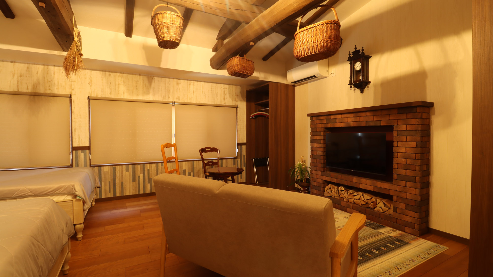 【カントリー】心ほどける、やさしい時間を過ごすお部屋