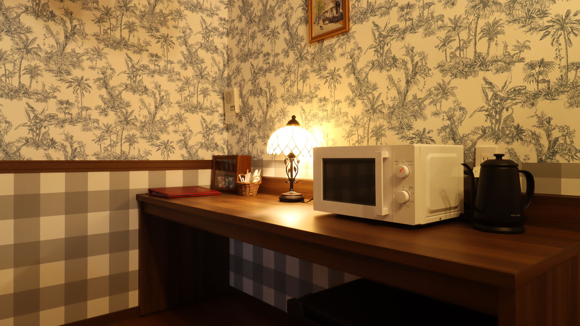 【ボタニカル】電子レンジや冷蔵庫などの家電も充実