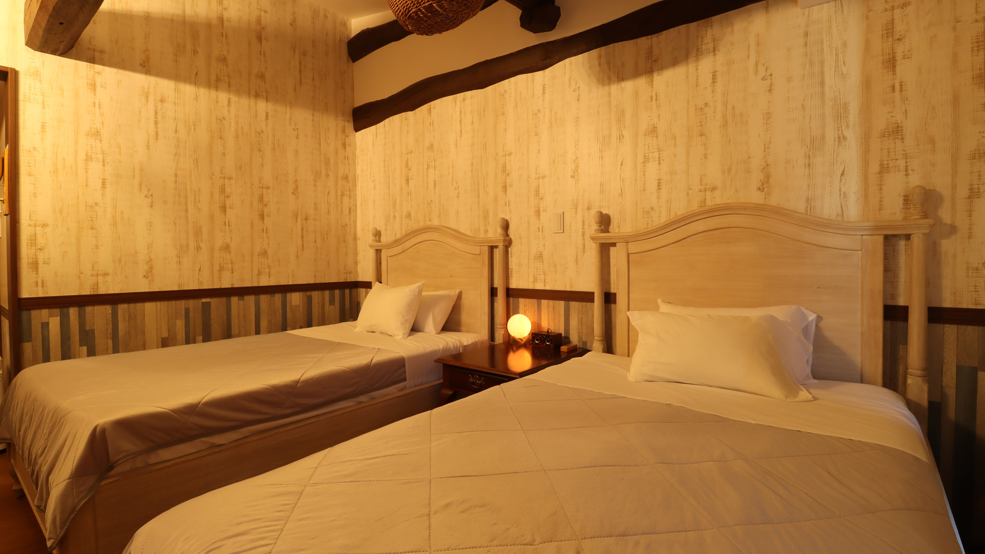 【カントリー】木のぬくもりを感じる温かなお部屋