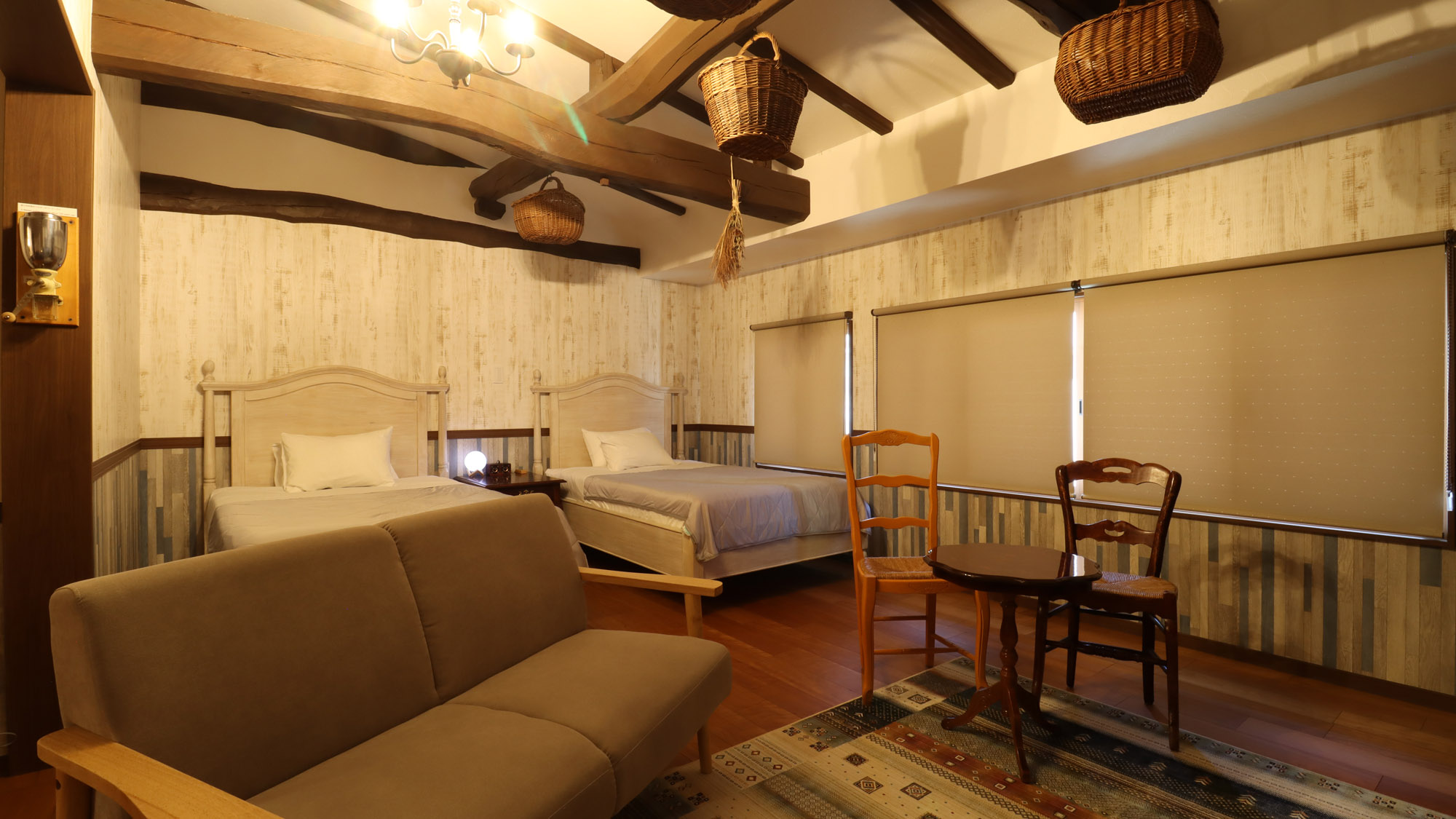 【カントリー】静かに時が流れる、心休まる空間