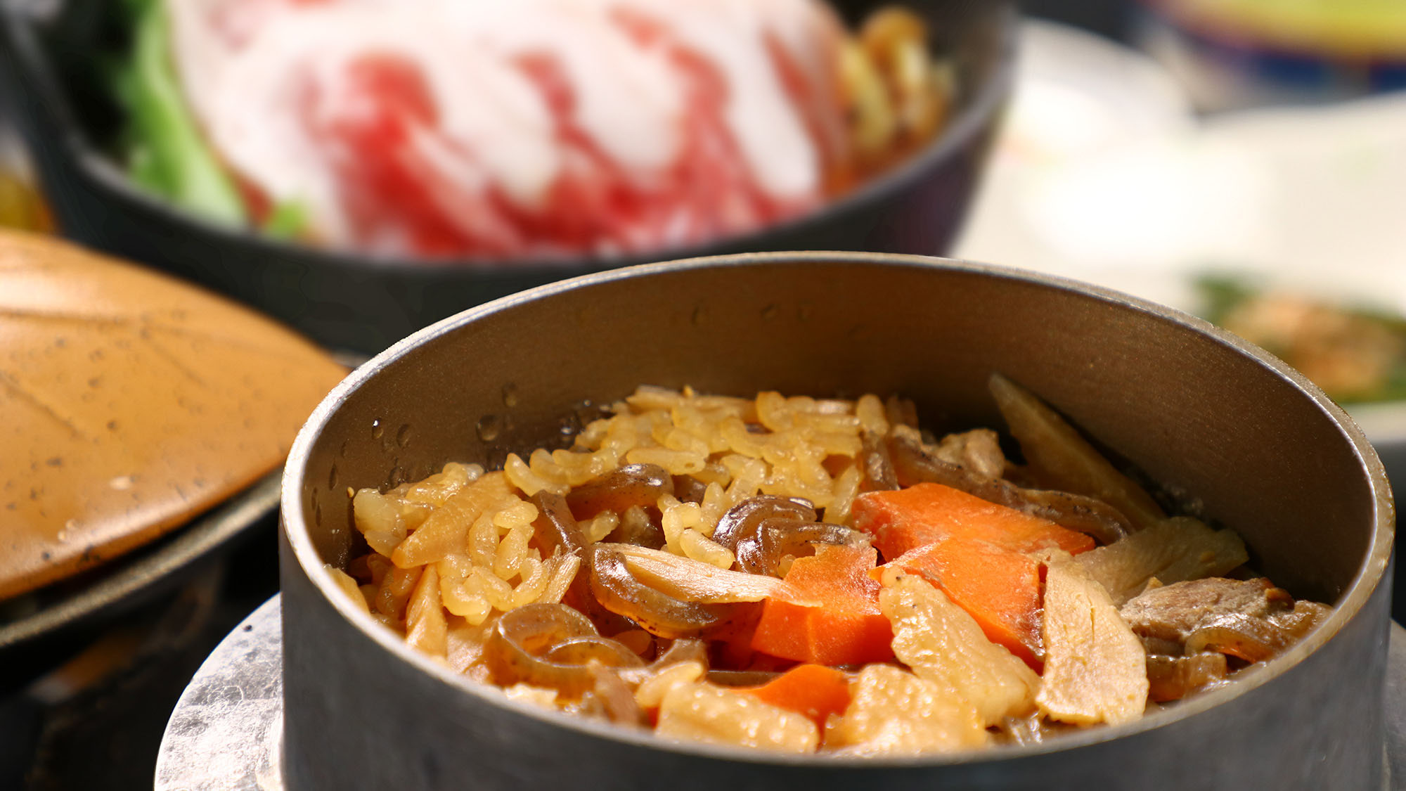 ★お食事■いのししスタンダードコースの一例　※仕入れ状況によってメニュー内容が変わります*