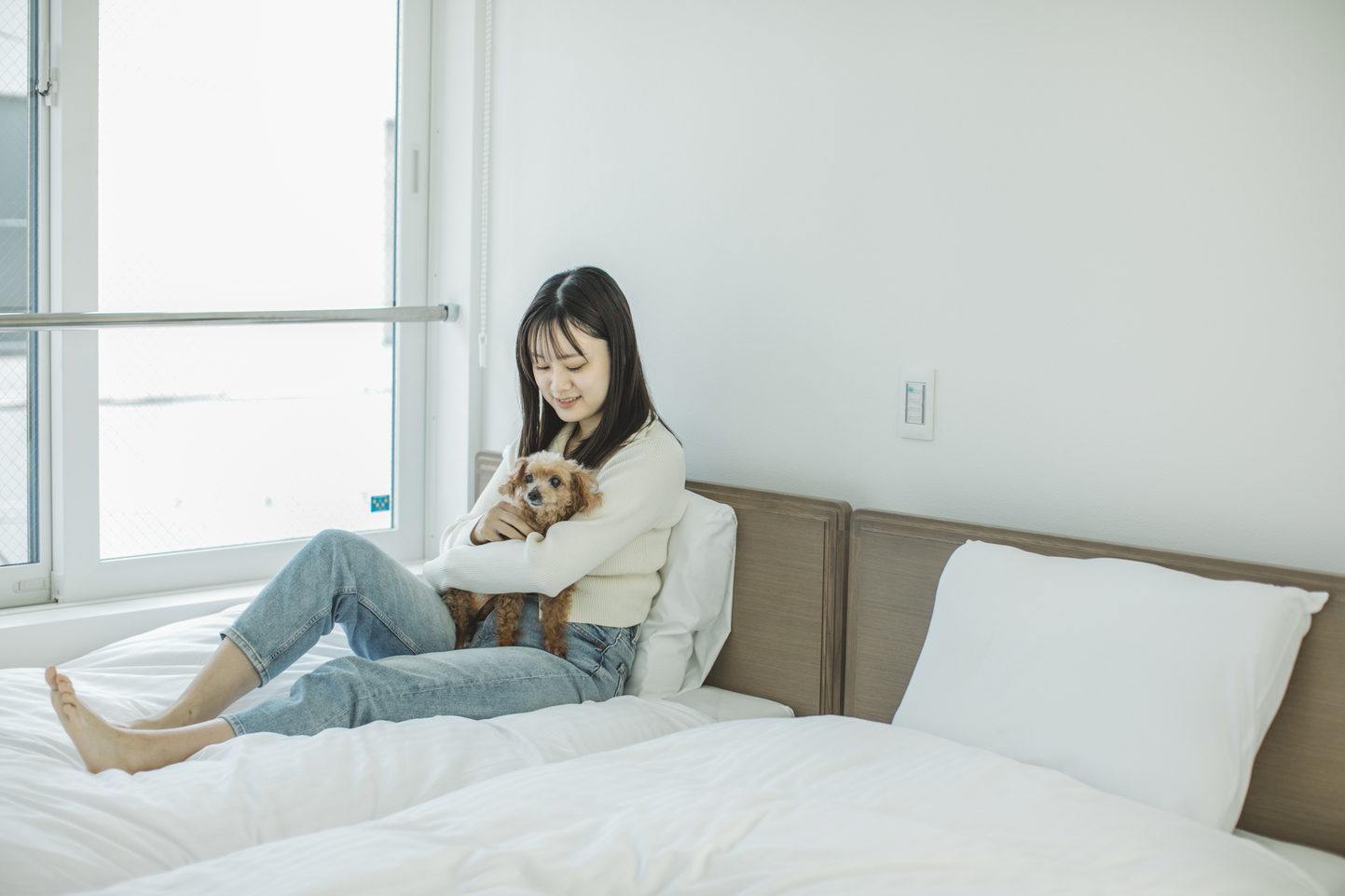 愛犬と客室でも旅先でもずっと一緒に過ごす心やすらぐ京都旅  / シンプルに楽しむ素泊まり
