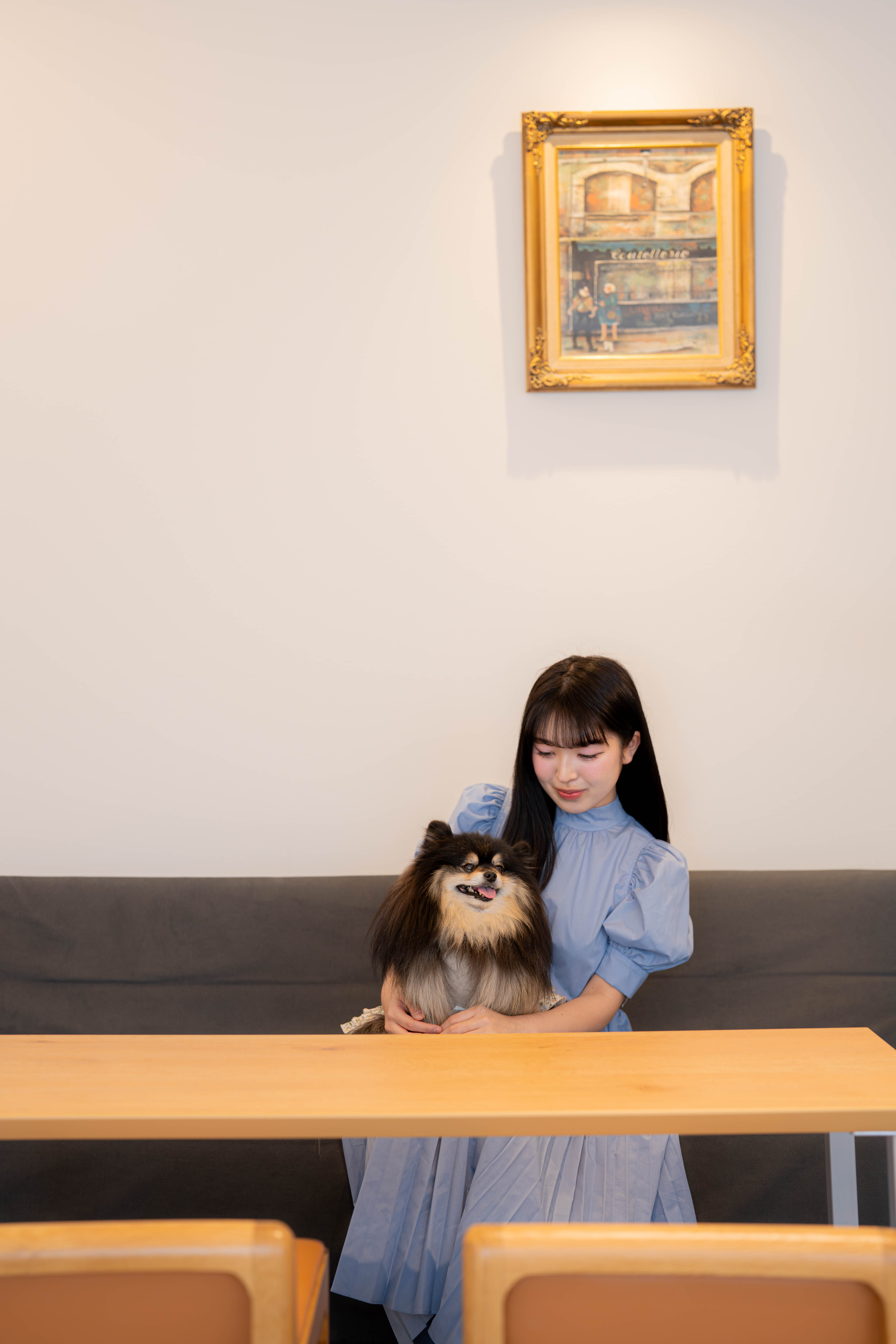 ソファでゆったり