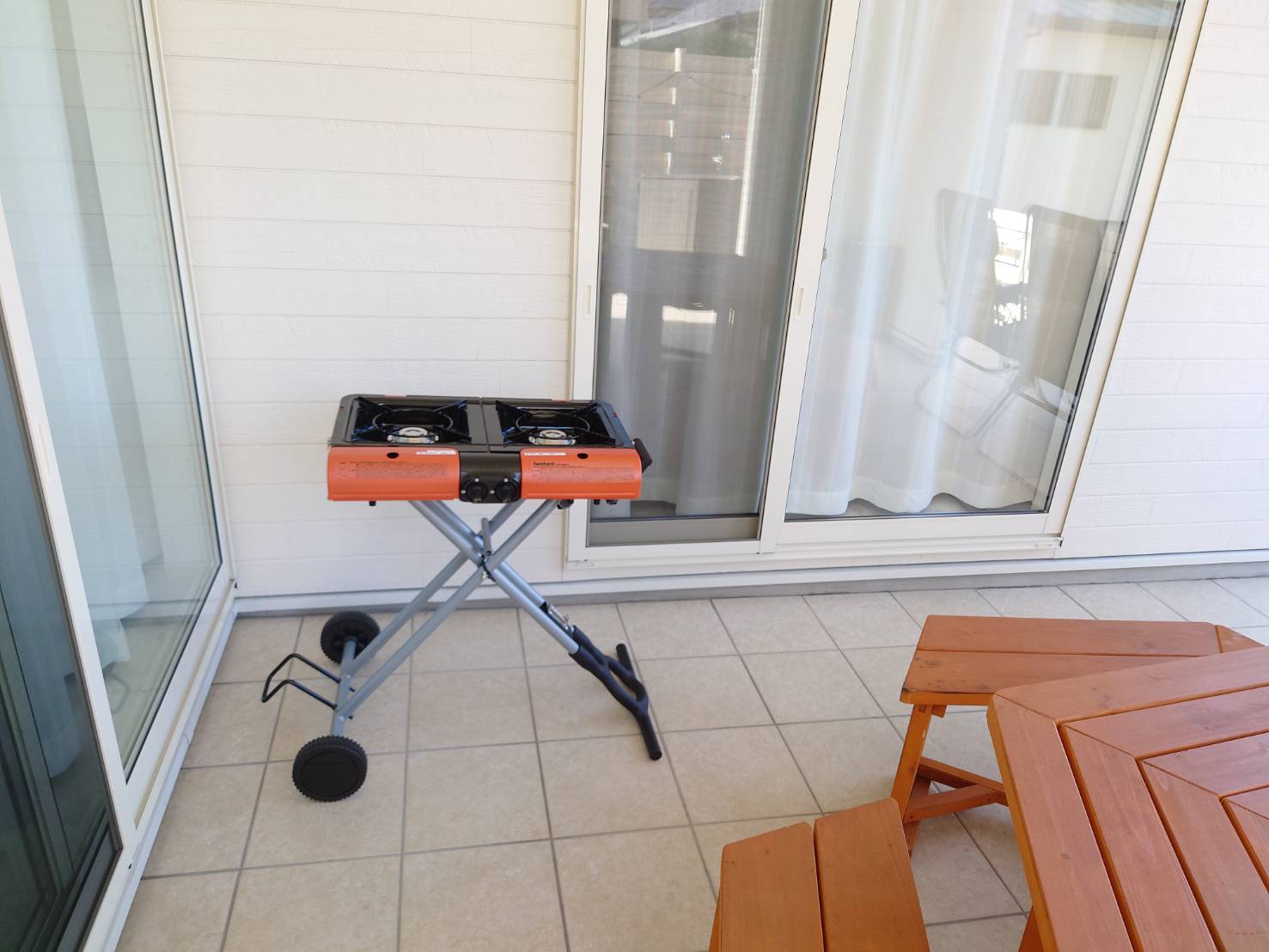 2バーナーガスコンロ