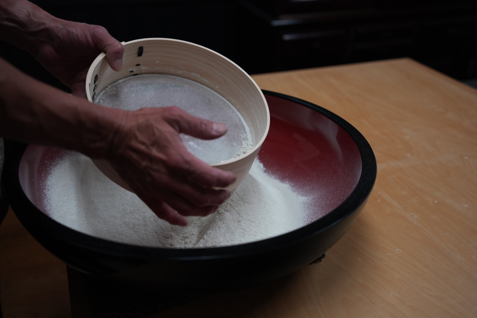 越前の風薫る古民家でそば打ち体験！！（２５０ｇ　約２．５人前）