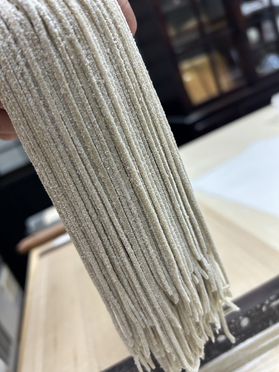 越前の風薫る古民家でそば打ち体験！！（２５０ｇ　約２．５人前）