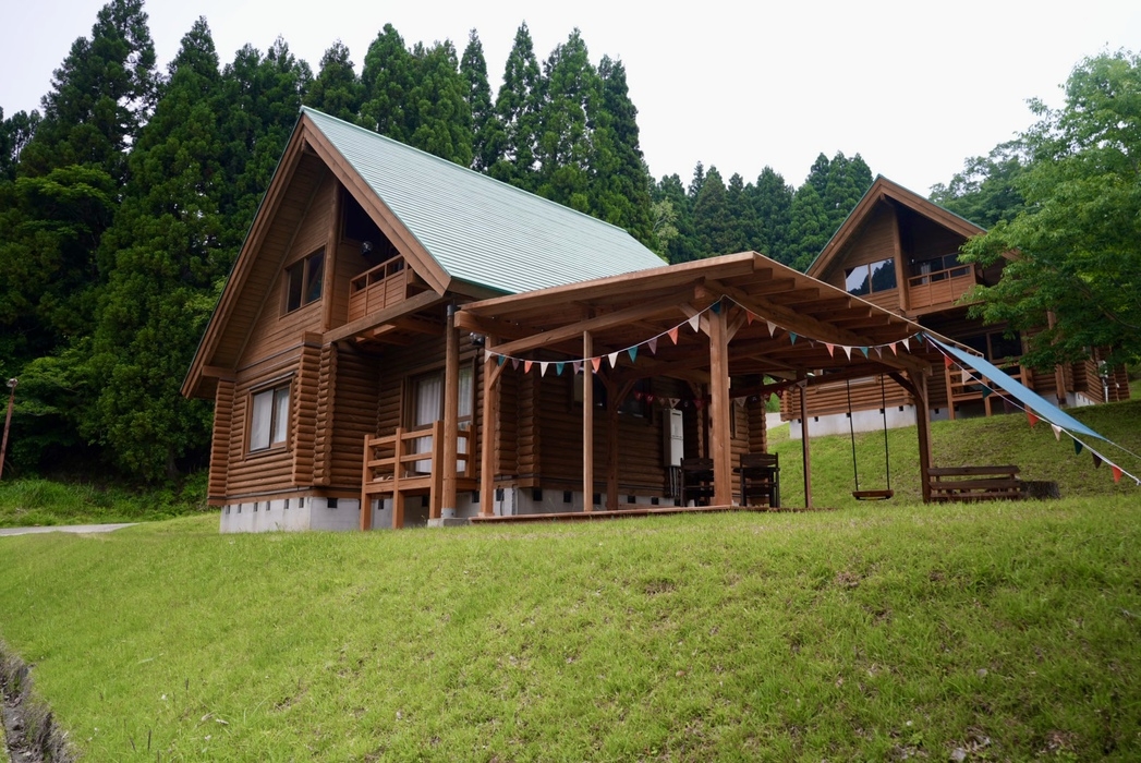 【一棟貸切】木の温もりを感じるキャンプ＆BBQコンセプトのコテージでの宿泊！！（素泊まり）