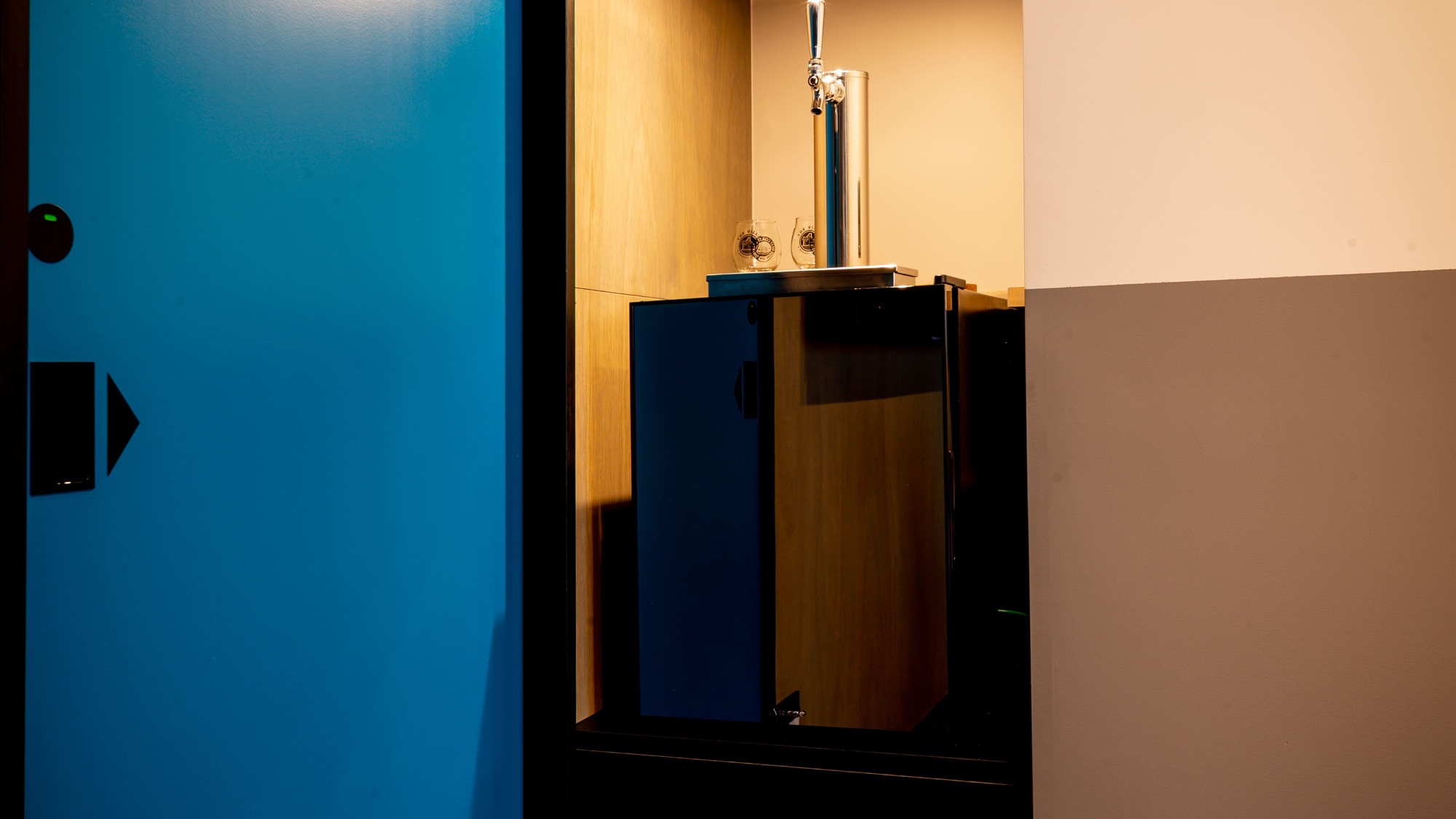 CITRA 客室内ビアタップ