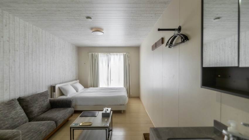 【楽天スーパーSALE】【与那国空港から徒歩2分！】一棟独立ルームで快適ステイ/食事なし