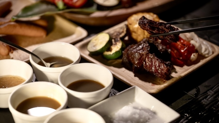 ★【夕食付】準備＆片付け不要でお手軽！人気の島BBQプラン☆全室一棟独立ルームで快適ステイ