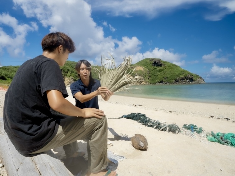 【期間限定】与那国島で文化体験！与那国島の伝統文化「クバ民具」作り体験付きプラン・素泊まり