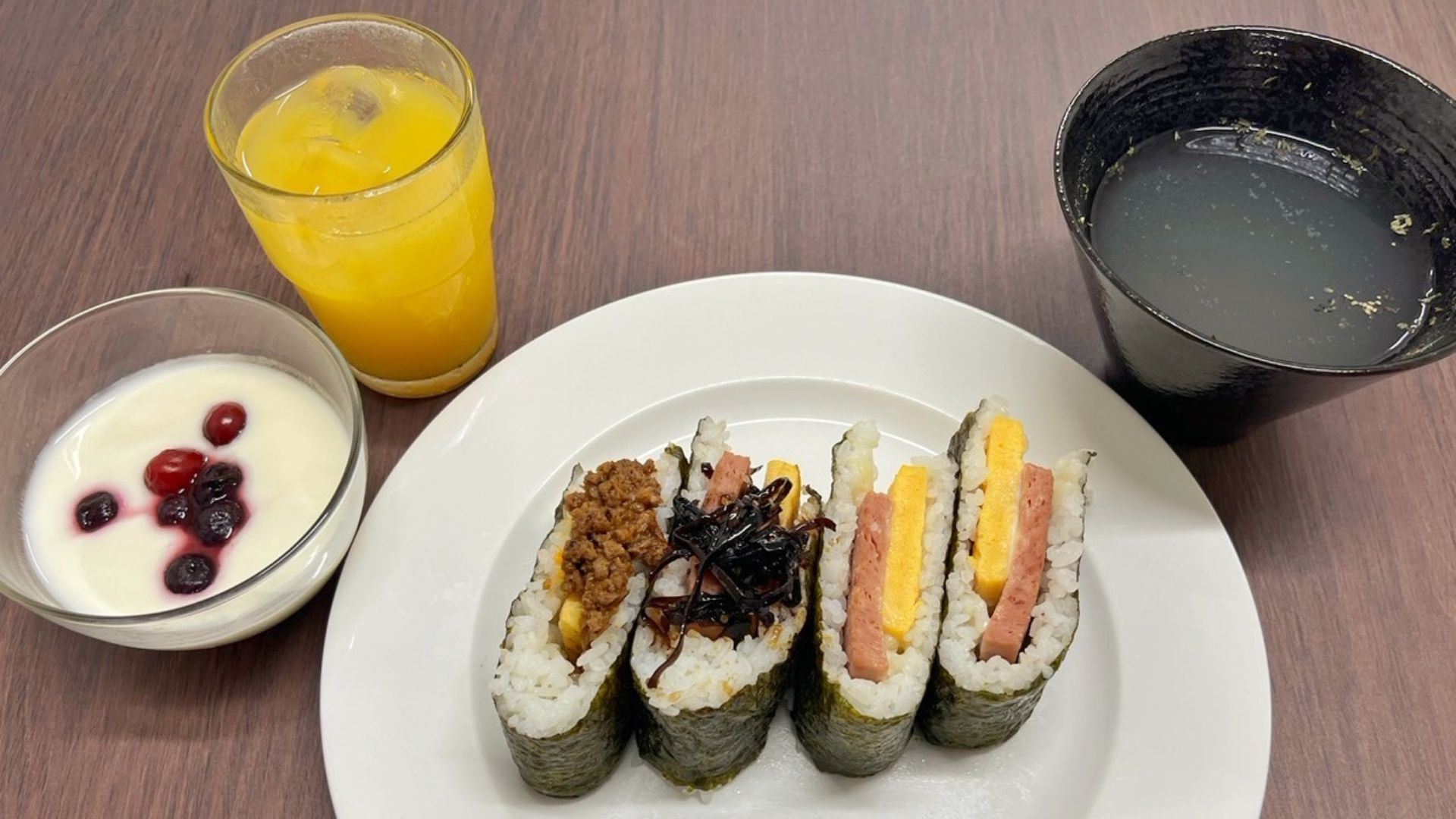 むんぶてらす〈朝食〉