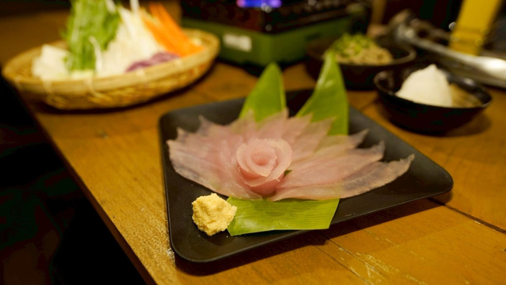 与那国島産カジキの極上しゃぶしゃぶ