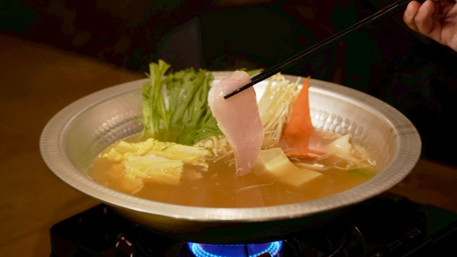 与那国島産カジキの極上しゃぶしゃぶ