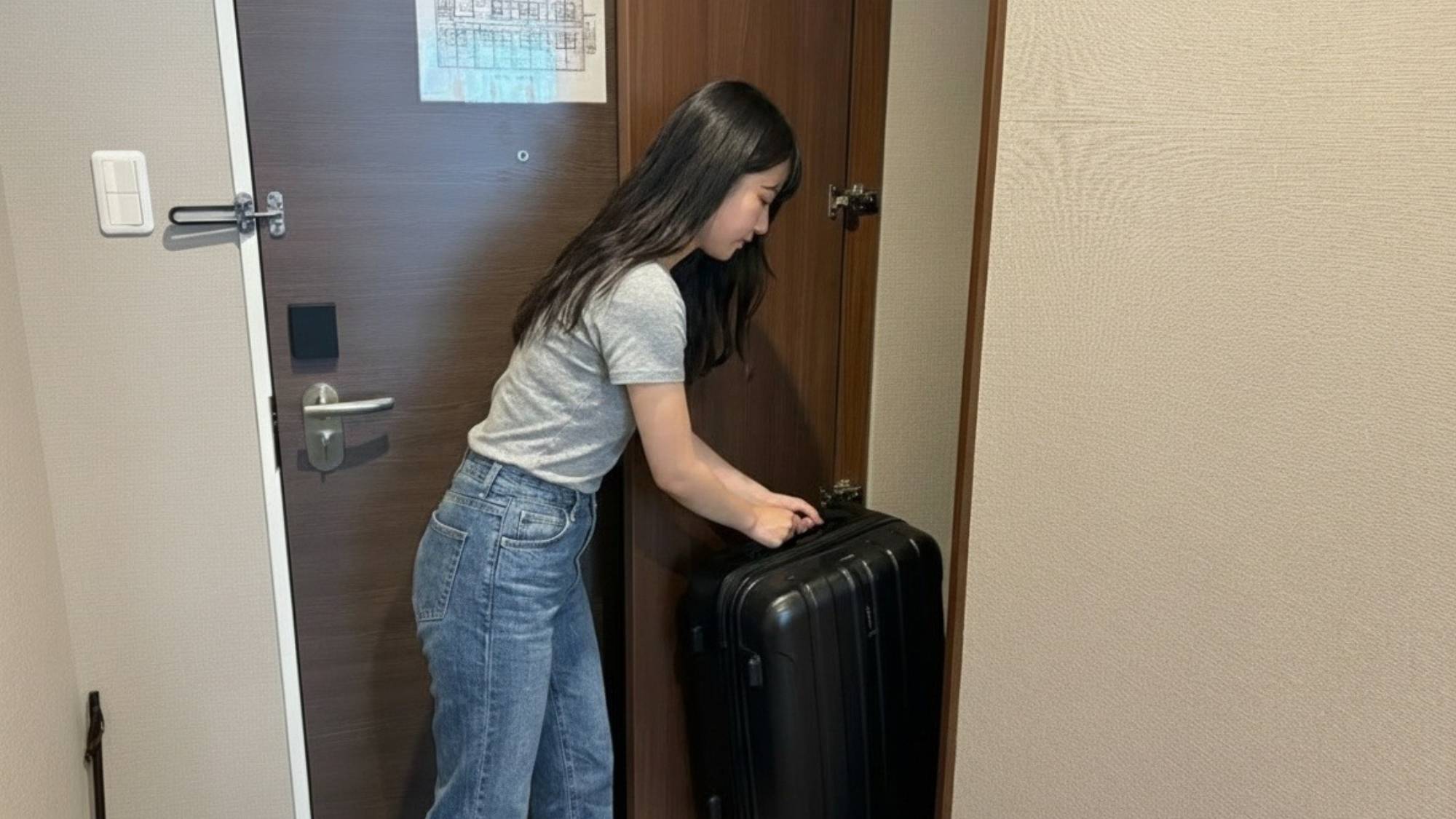 ダブルツインルーム