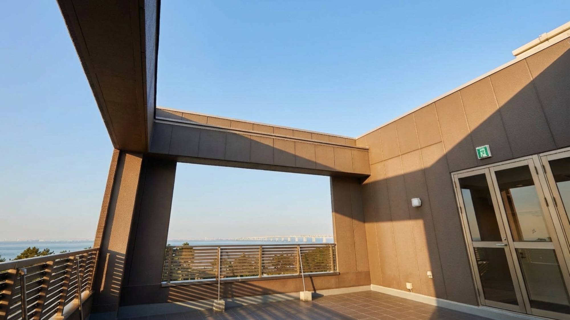 屋上からの景色