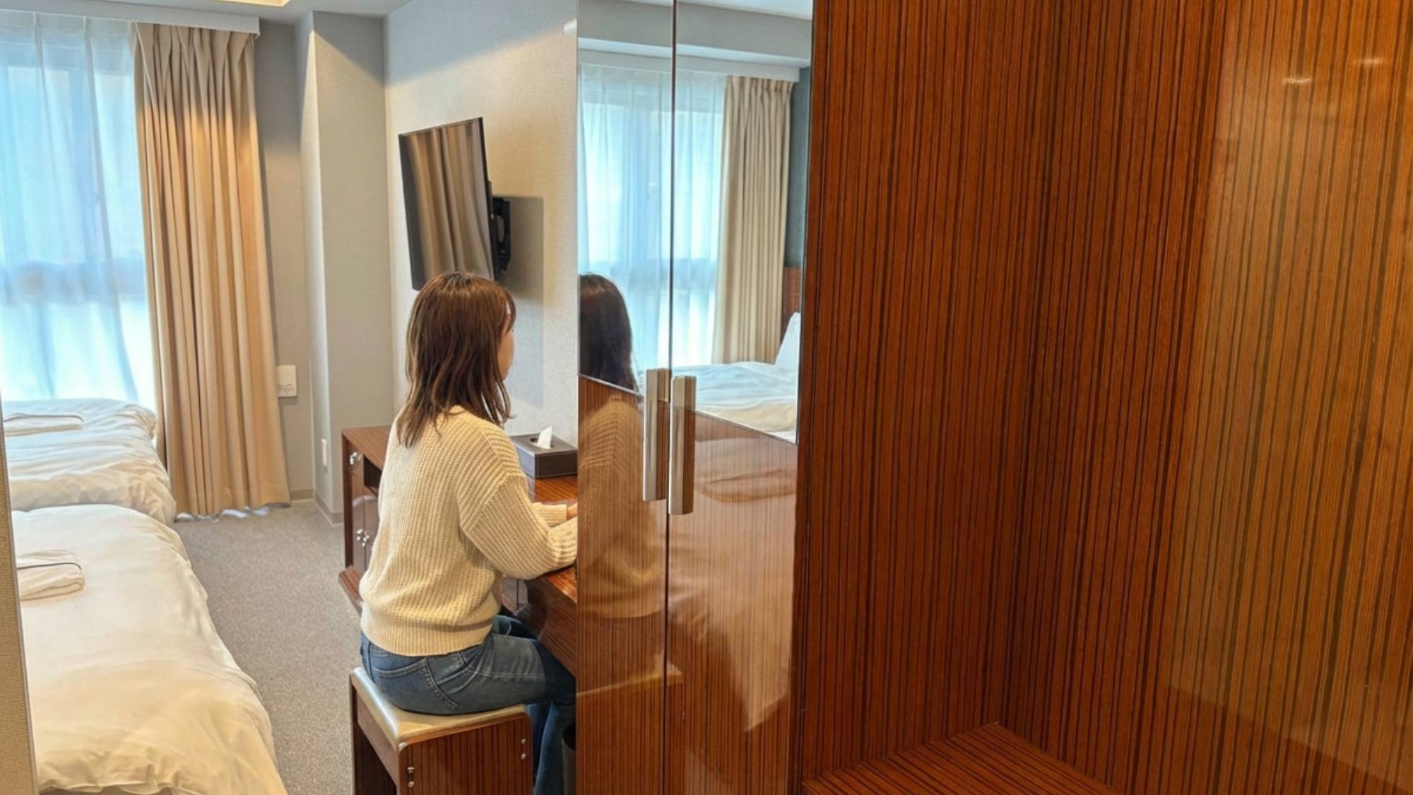 ダブルツインルーム