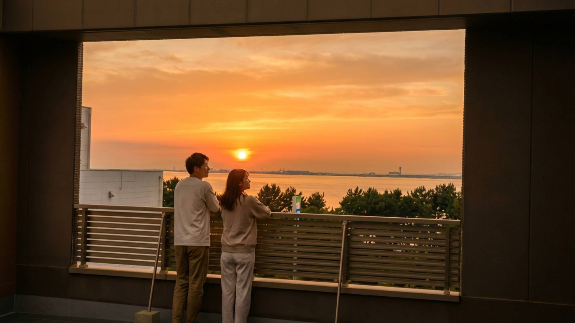 屋上からの景色