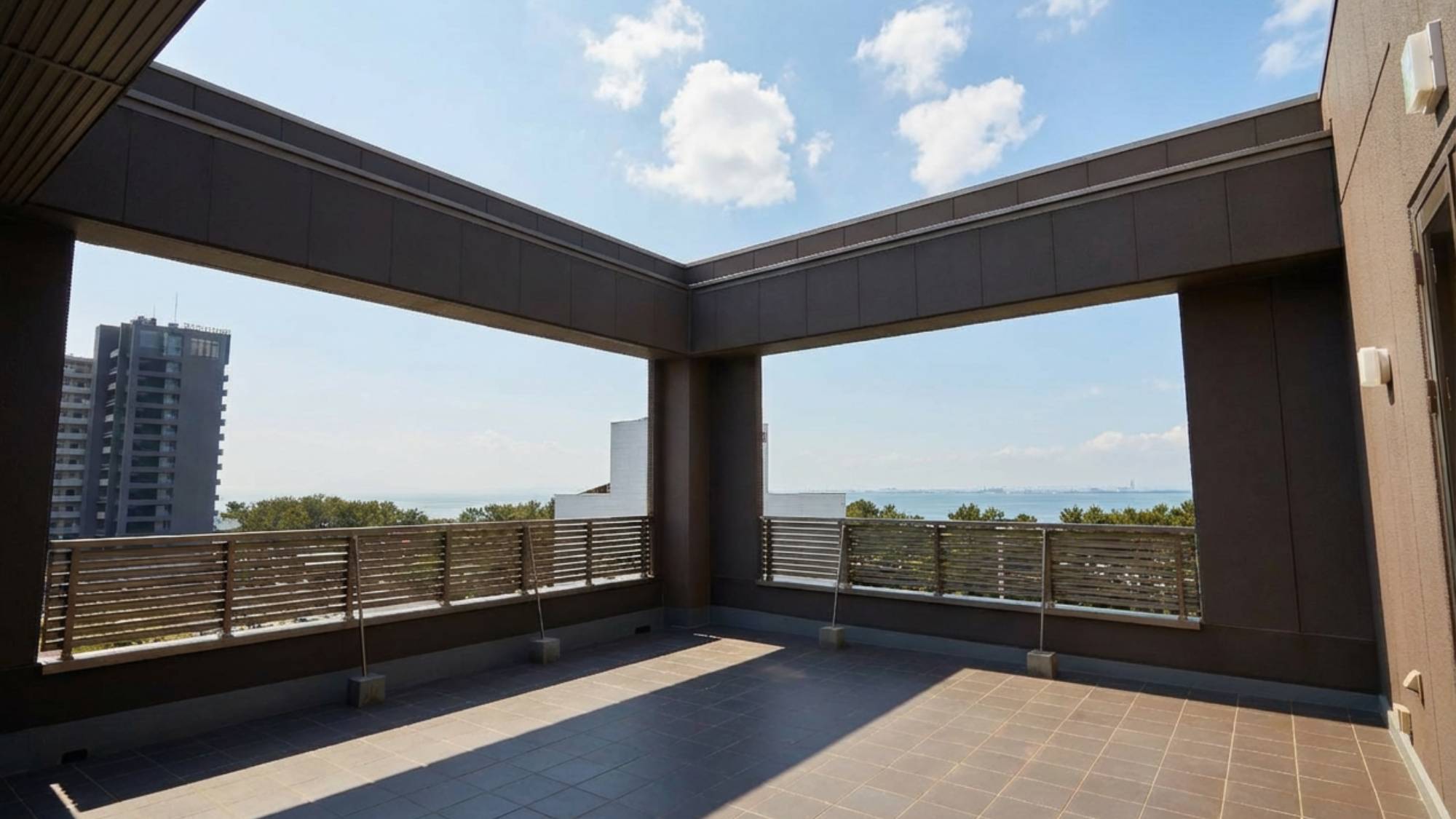 屋上からの景色