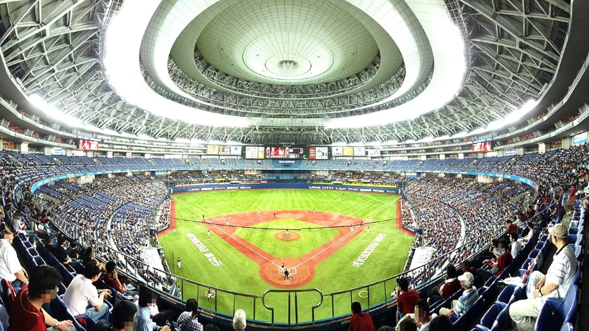 【京セラドーム】日本で3番目に建設されたドーム球場。