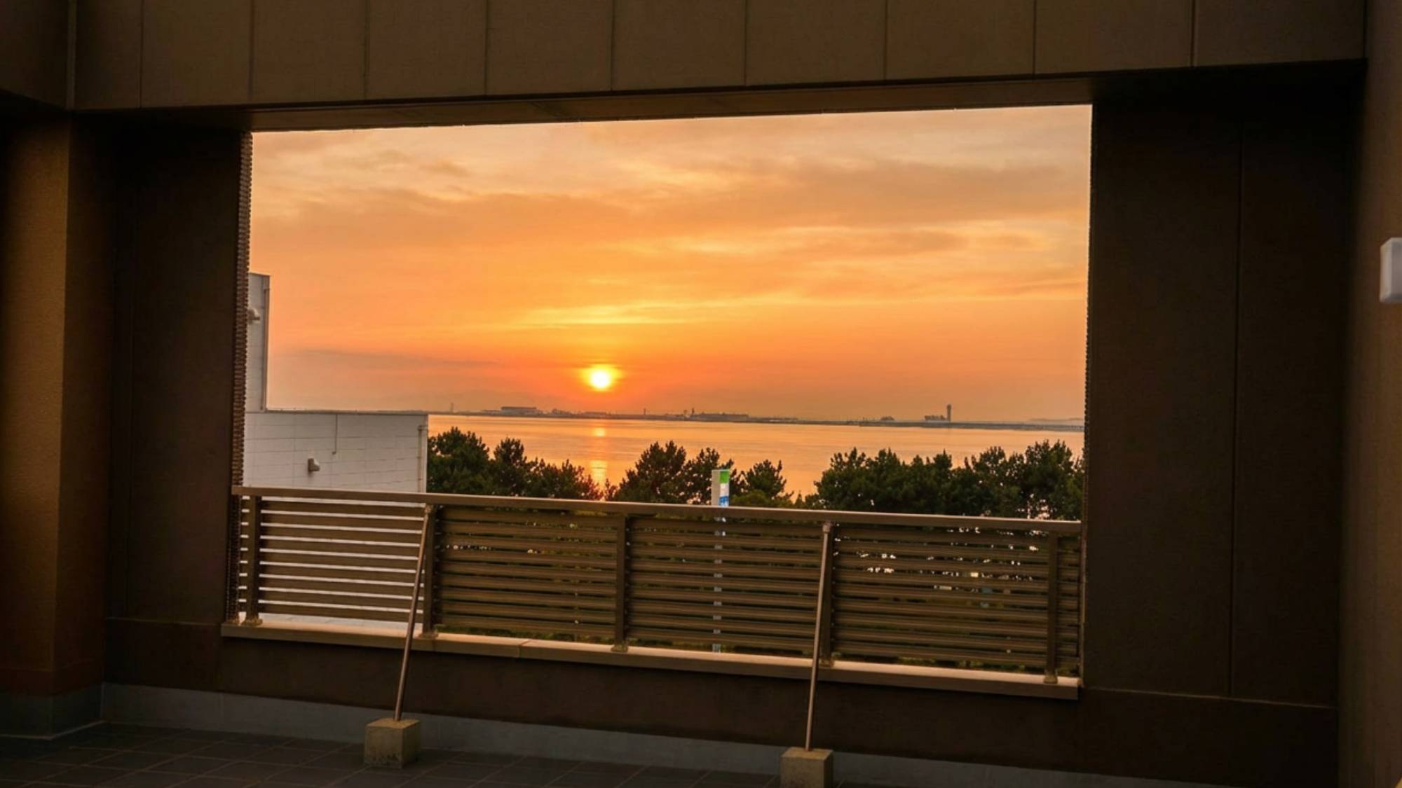 屋上からの景色