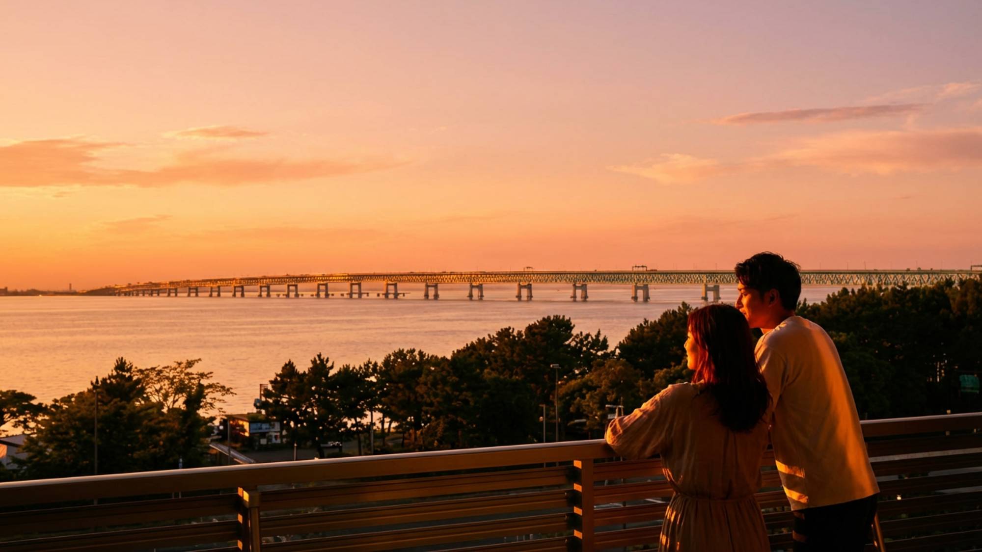 屋上からの景色