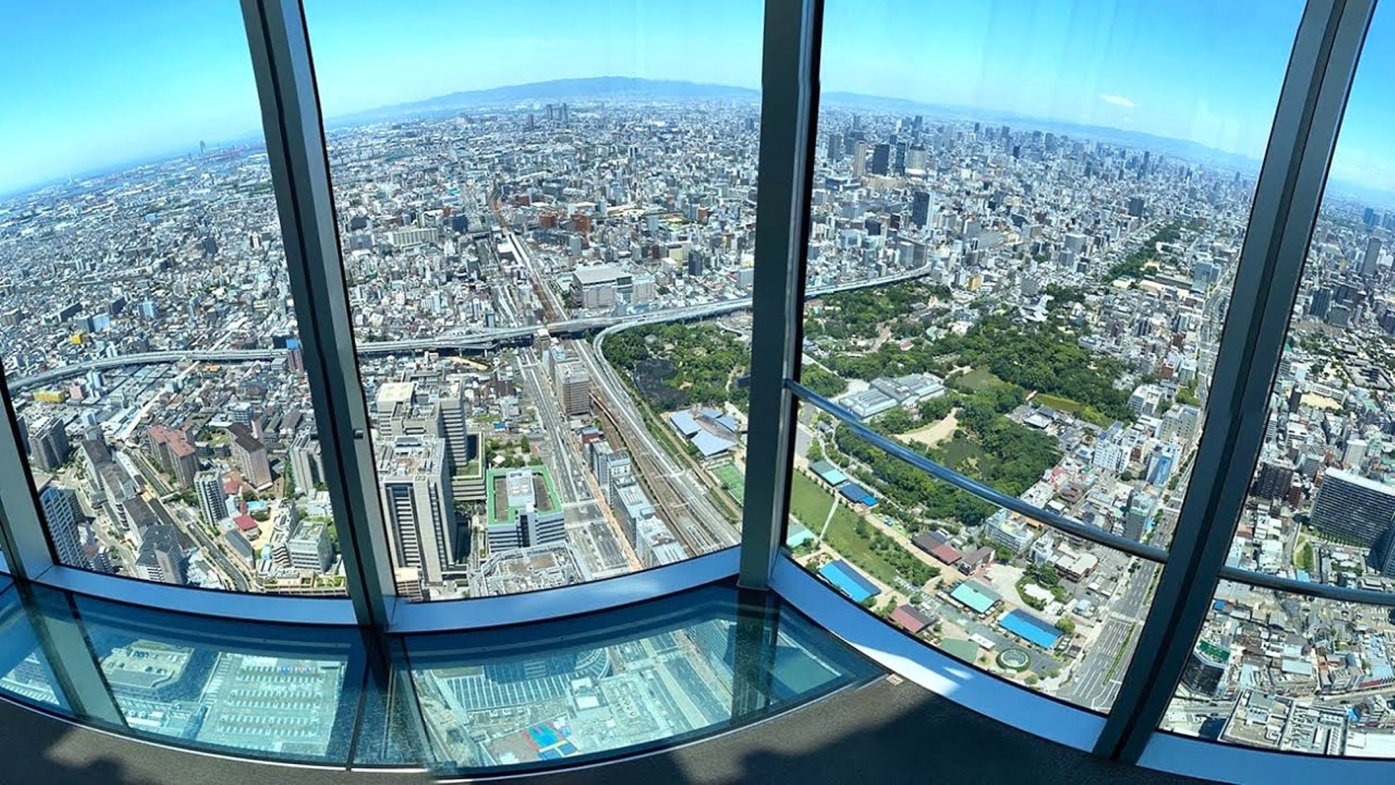 【あべのハルカス】地上300m！ 日本一高いビルです。