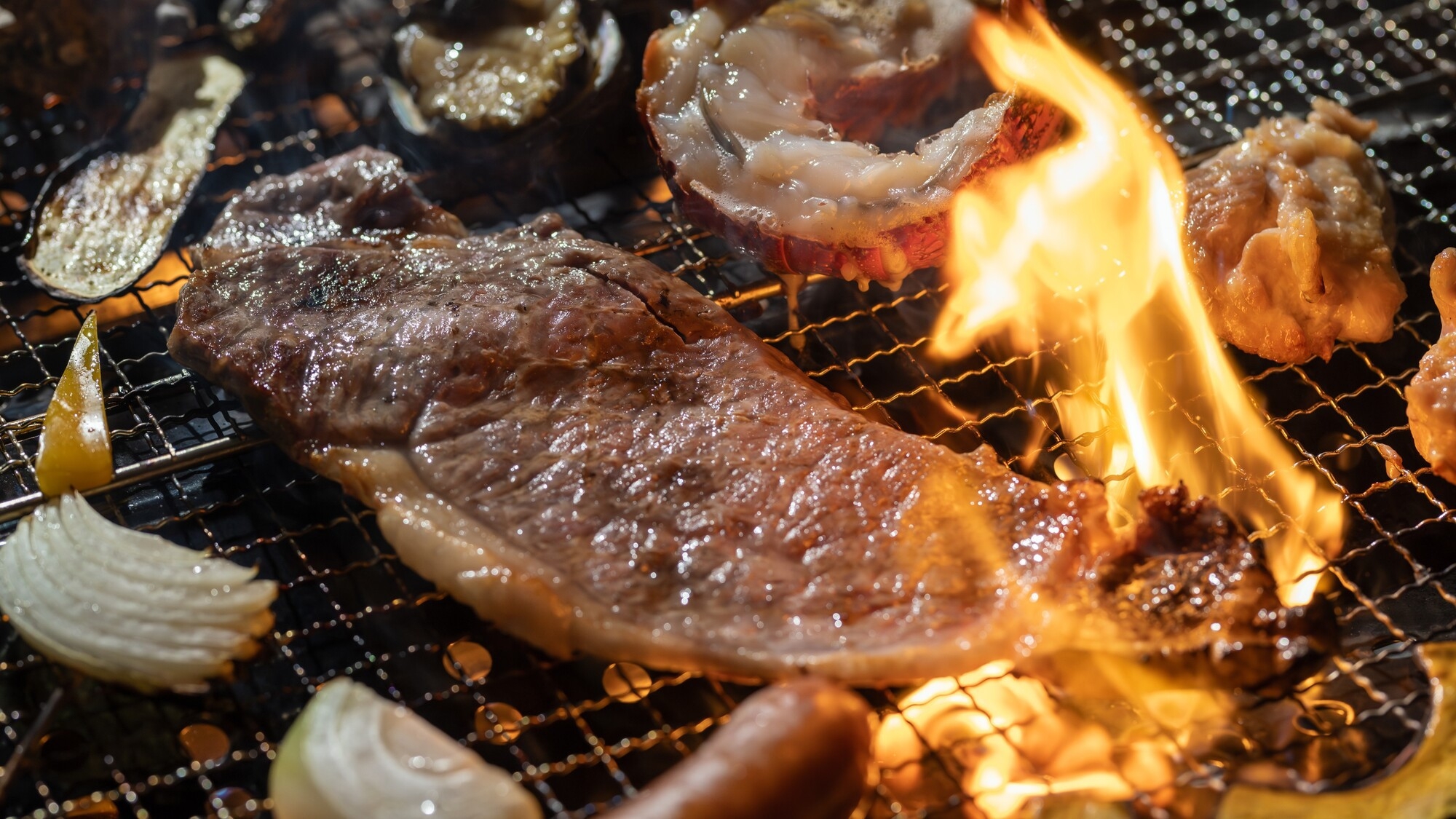 【休日いぬ部 人気宿ランキング入賞記念】わんちゃんバンダナ付き特選BBQプラン