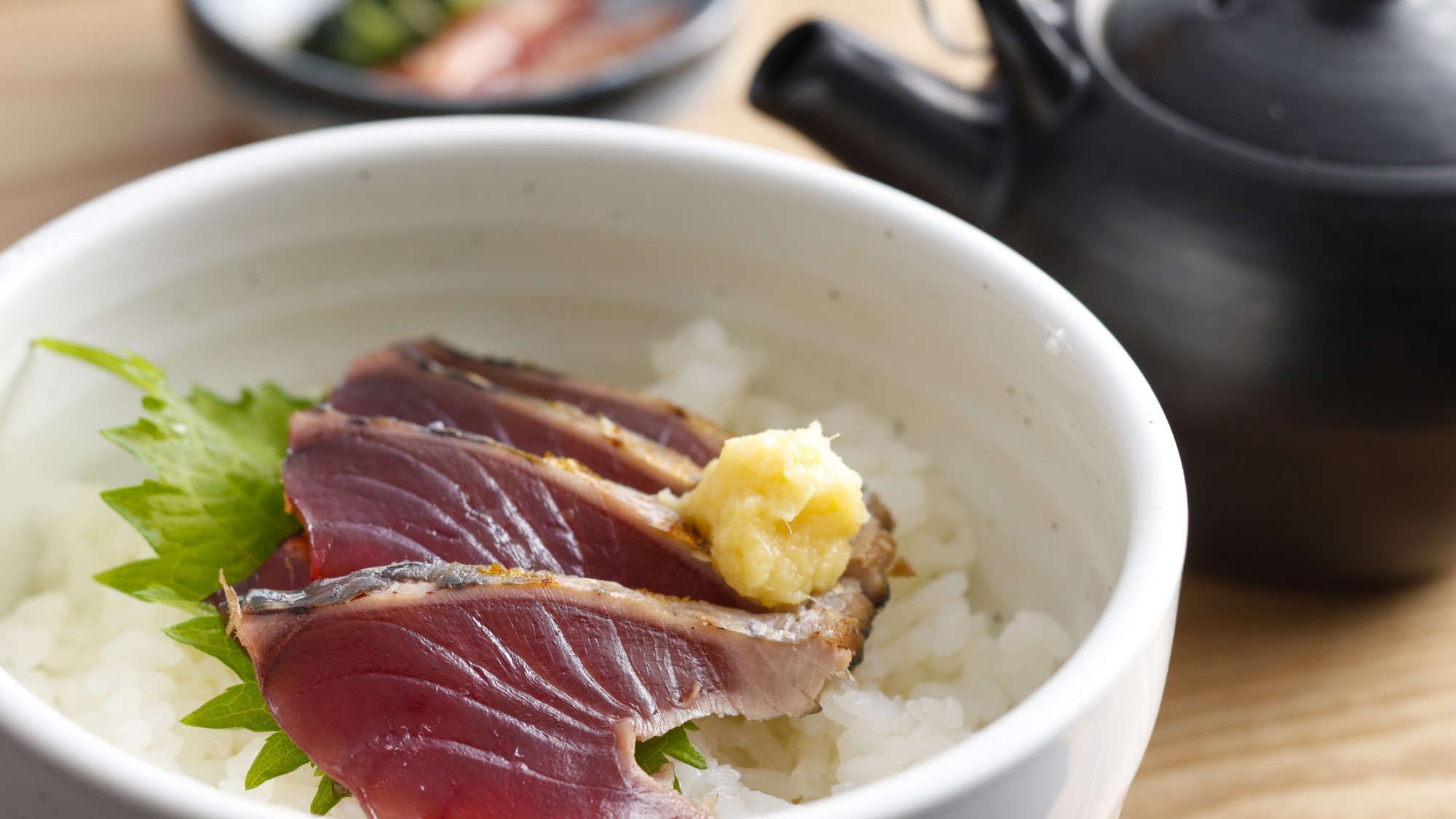 【会席(2026春)】鯛茶漬け