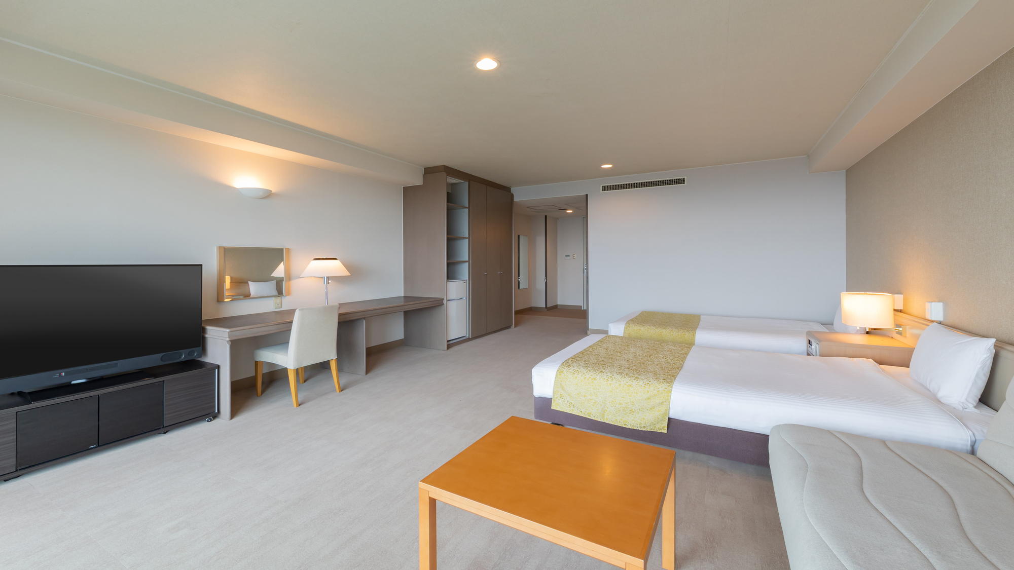 【オーシャンビュー】スタンダードツイン