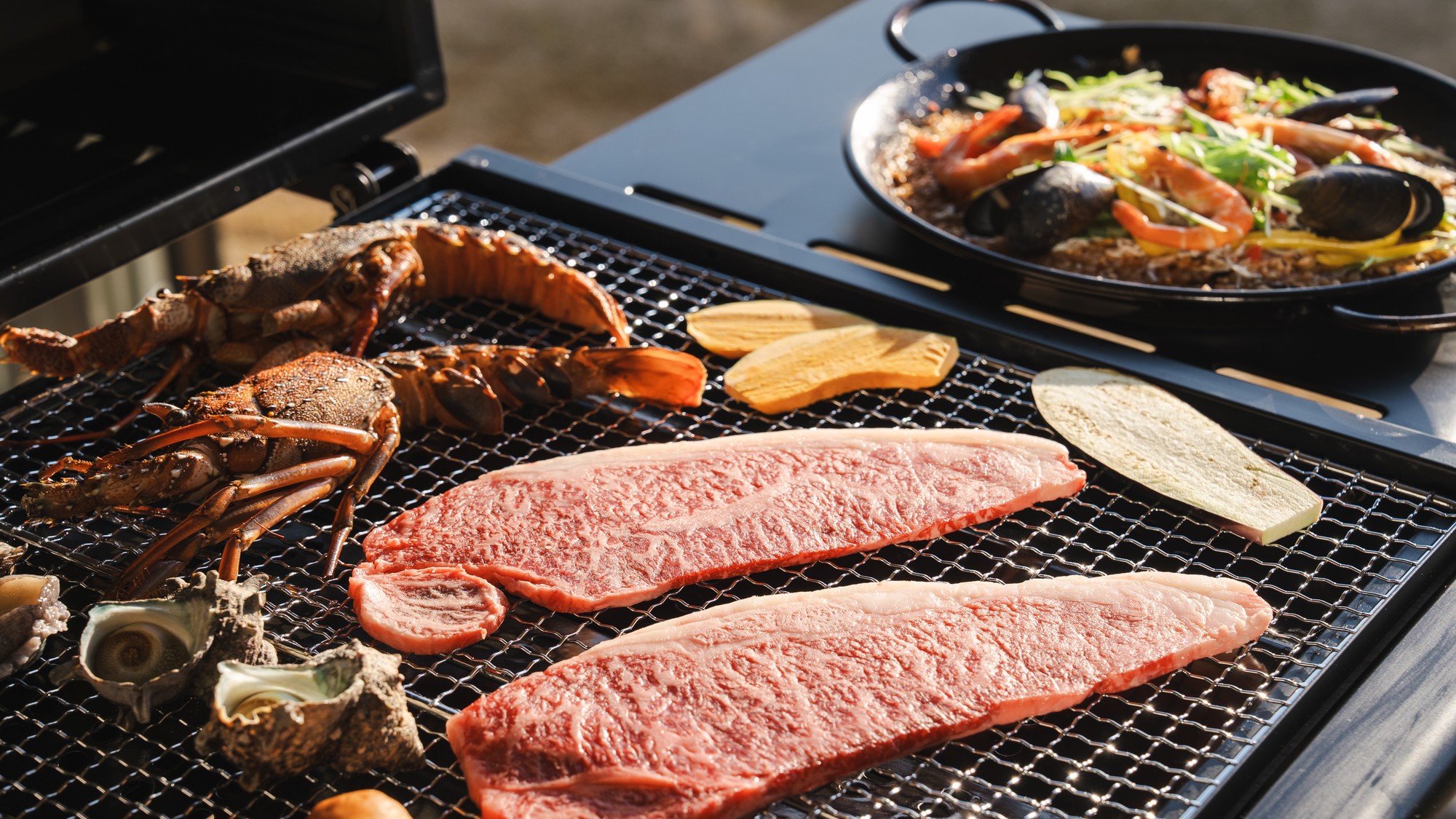 【BBQプラン】ヴィラ棟限定　バーベキューイメージ