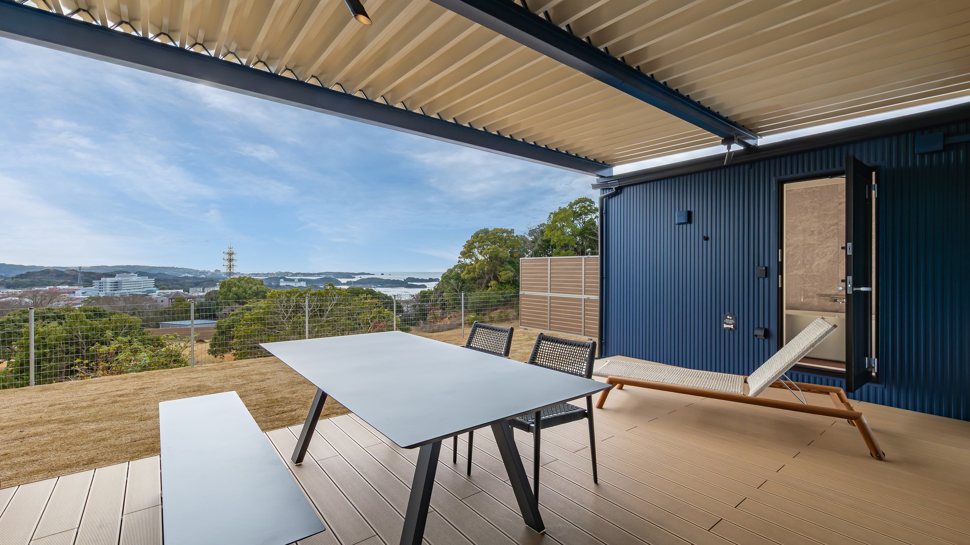 NEW【プライベートドッグラン・サウナ付】ヒルサイドヴィラ　