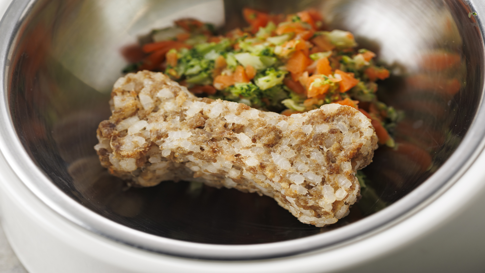 わんちゃんメニュー わんバーグ