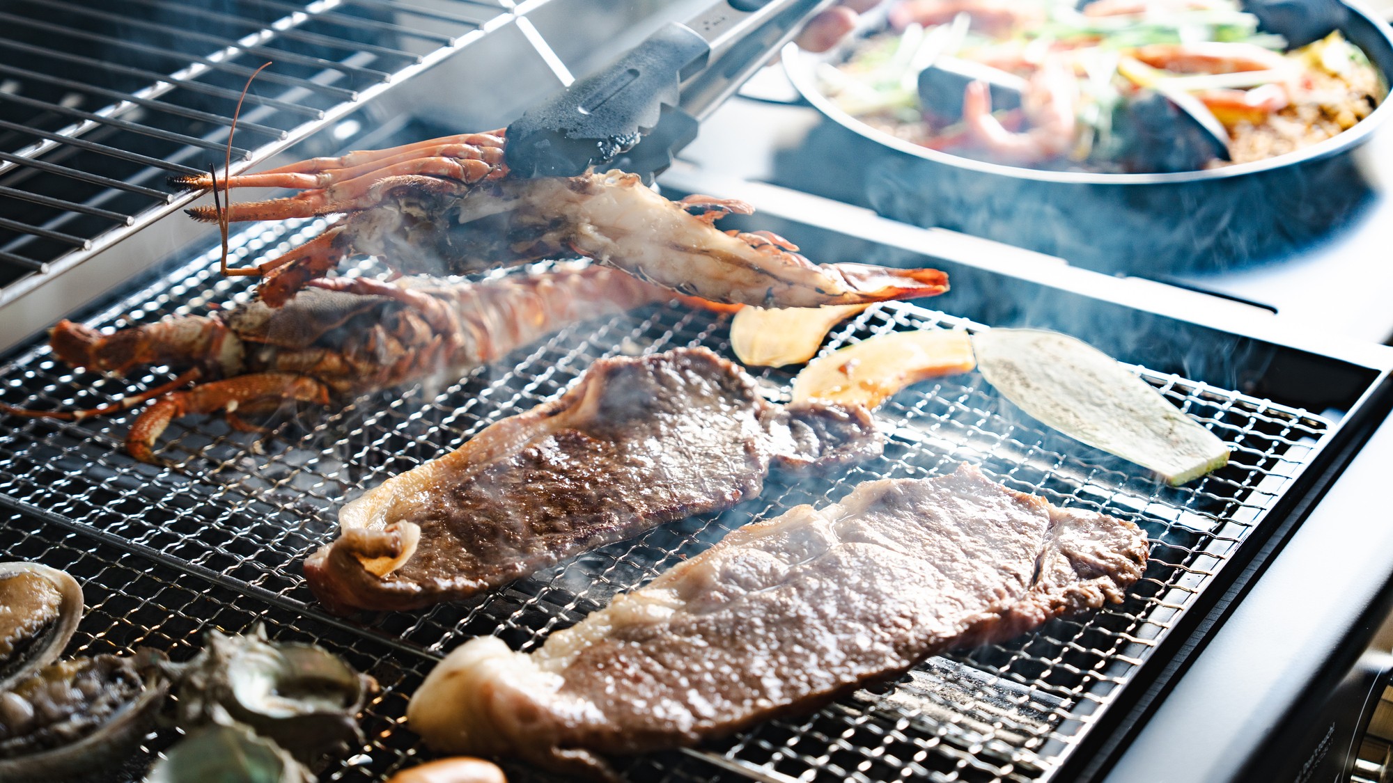 【BBQプラン】ヴィラ棟限定　バーベキューイメージ