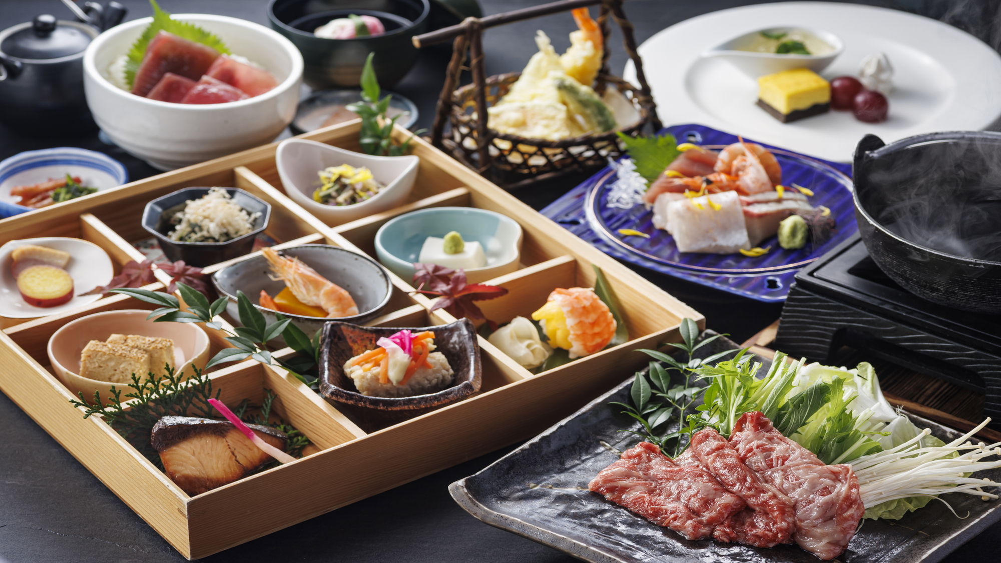 特選会席「紀州雅会席」