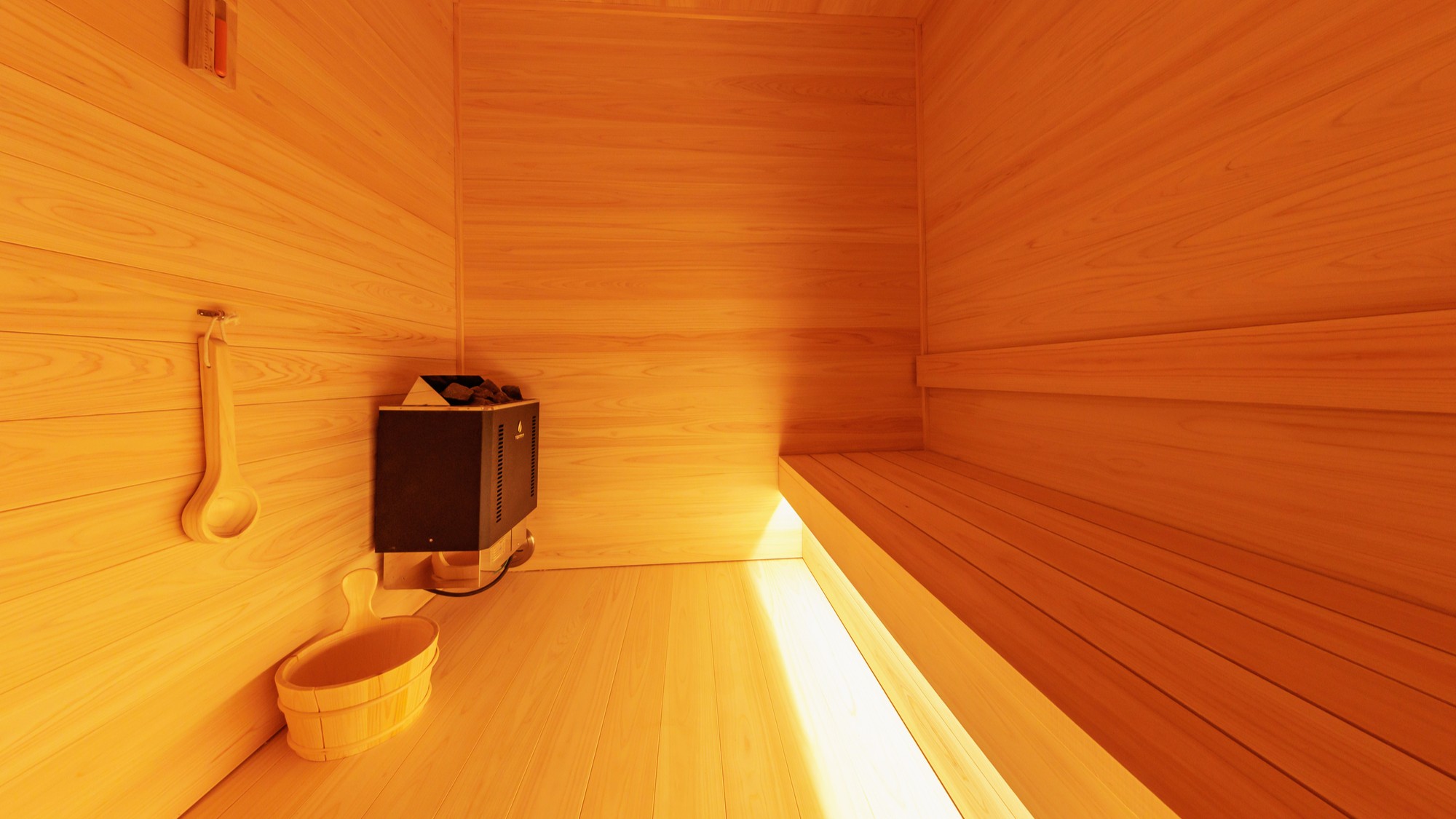 NEW【ヴィラ棟】サウナ イメージ