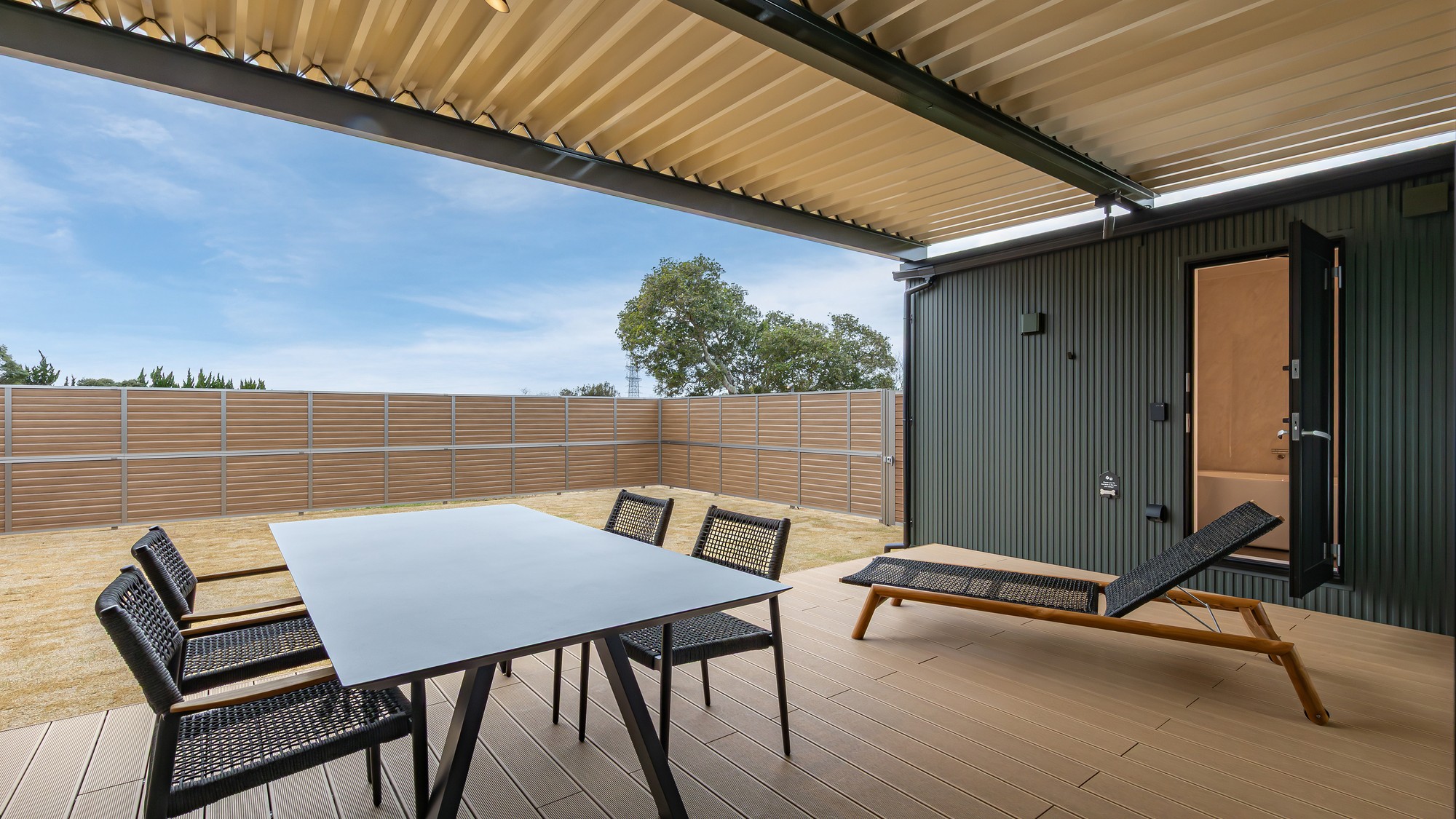 NEW【プライベートドッグラン・サウナ付】ガーデンテラスヴィラ