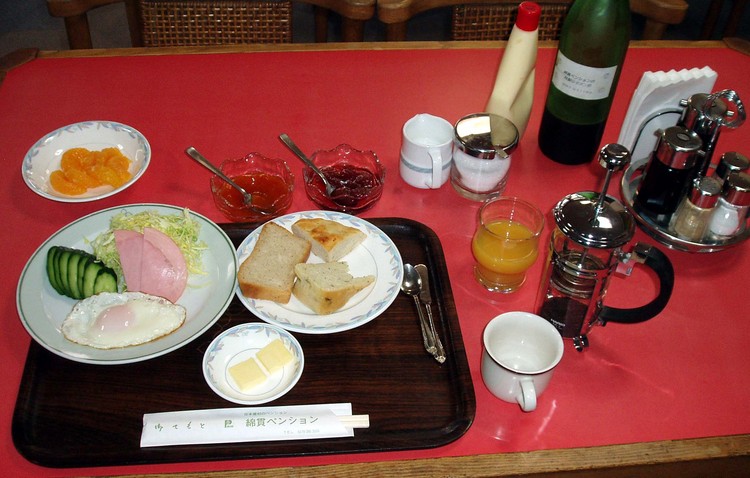 朝食は洋食か和食か選べます♪♪