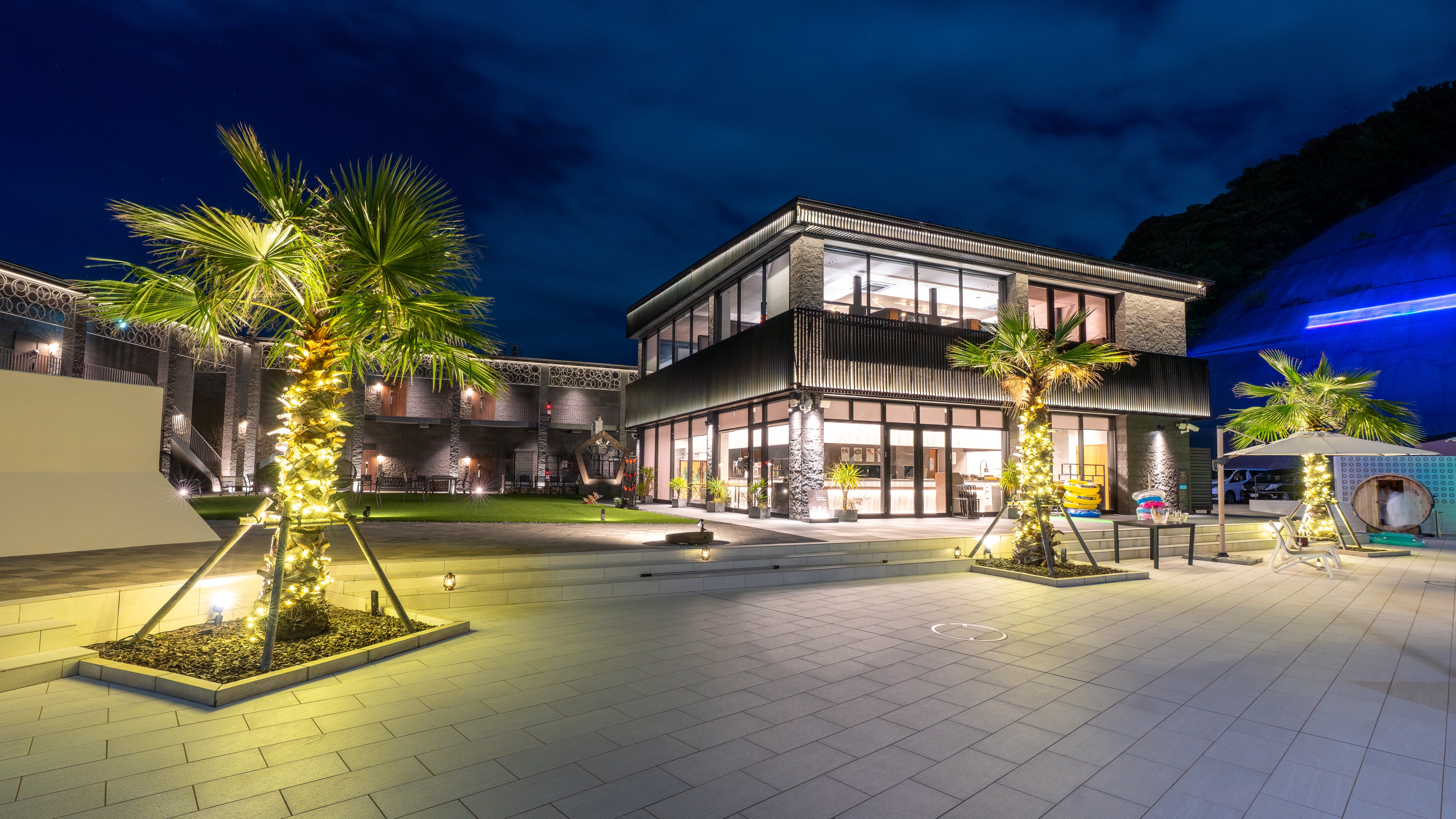 【ホテル外観】優雅で充実したホテルステイをお楽しみください。