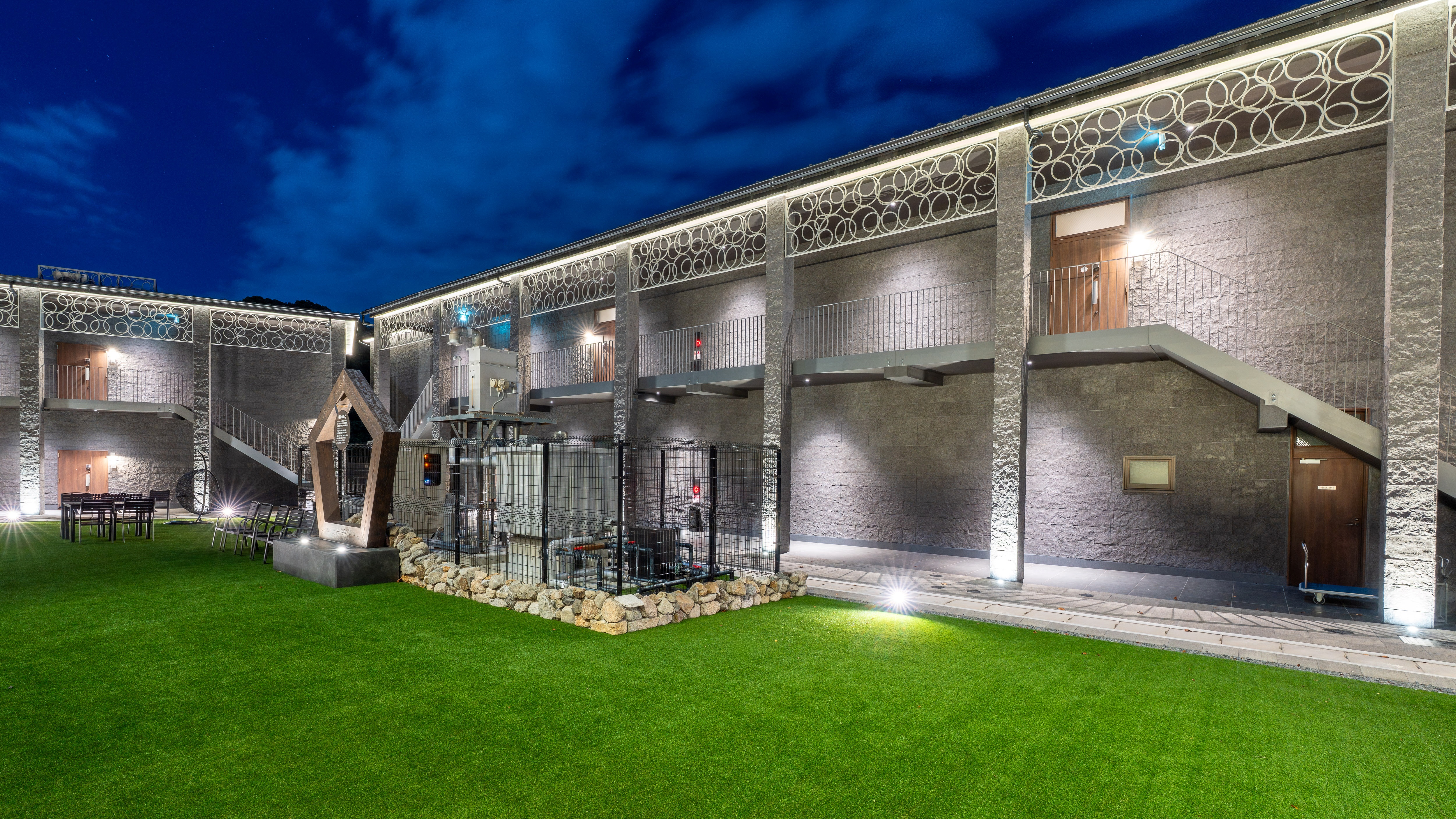 【ホテル外観】優雅で充実したホテルステイをお楽しみください。