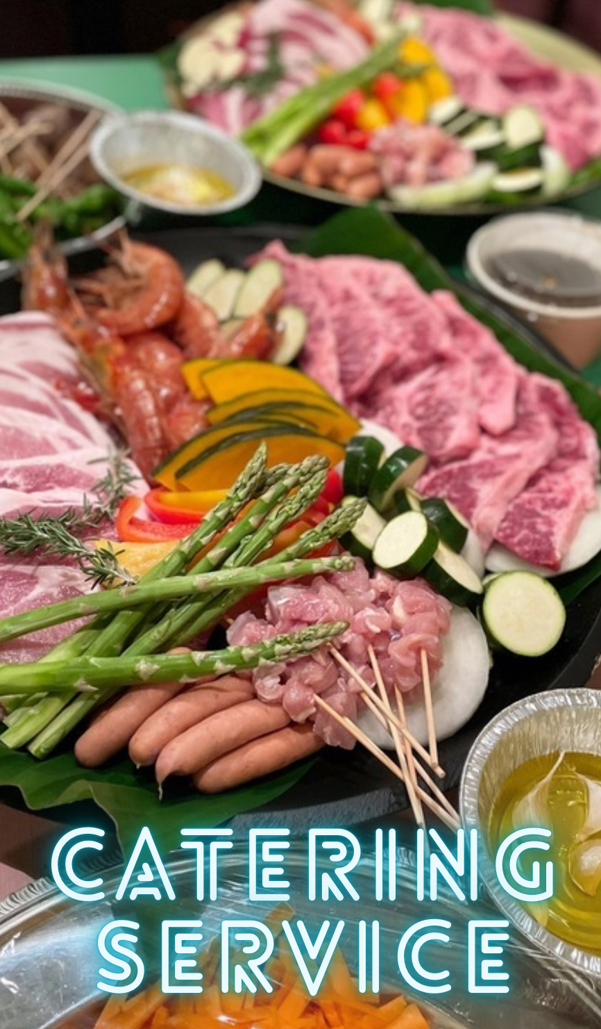 ケータリングサービス