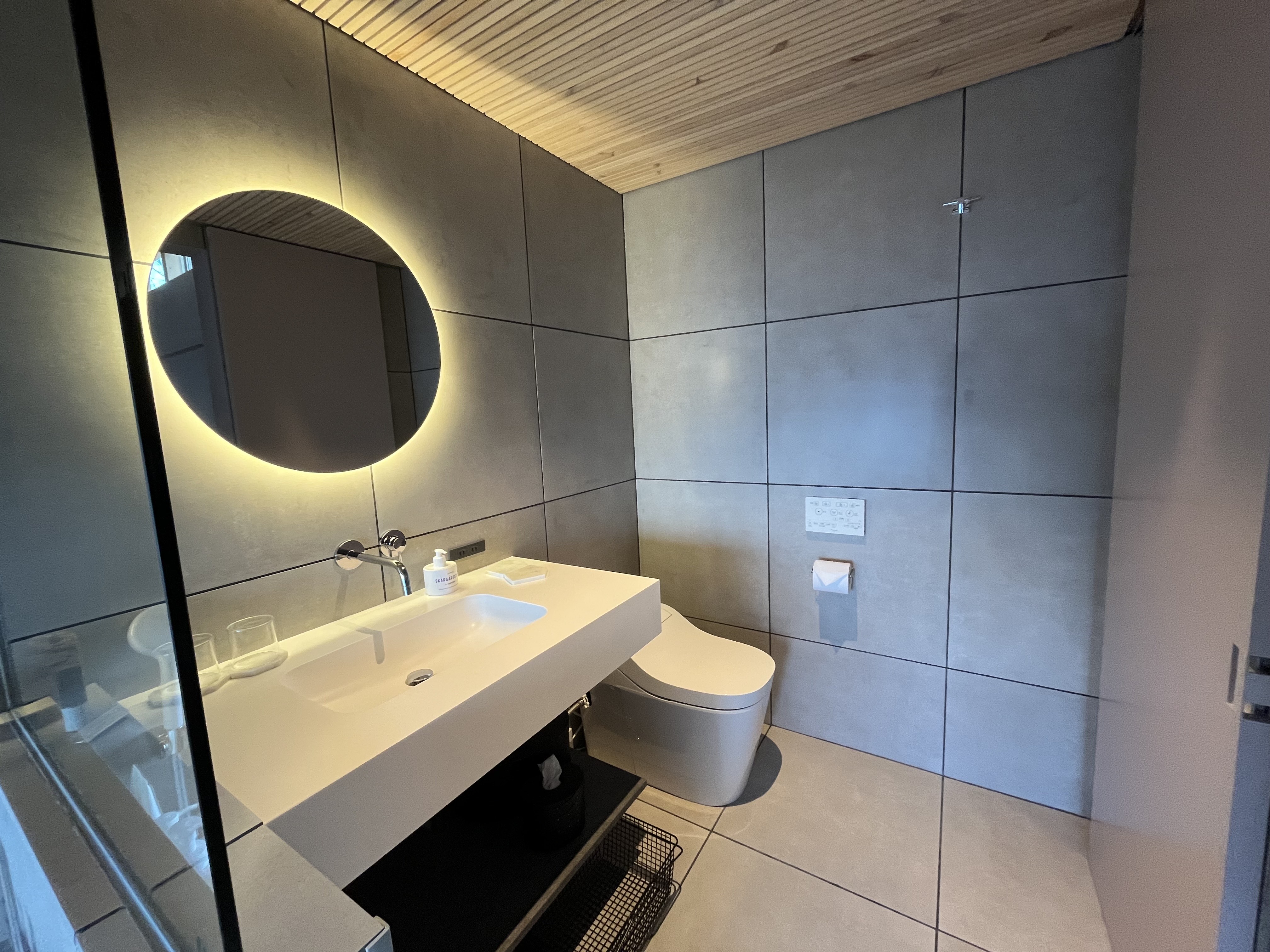 ミッション客室 バスルーム2