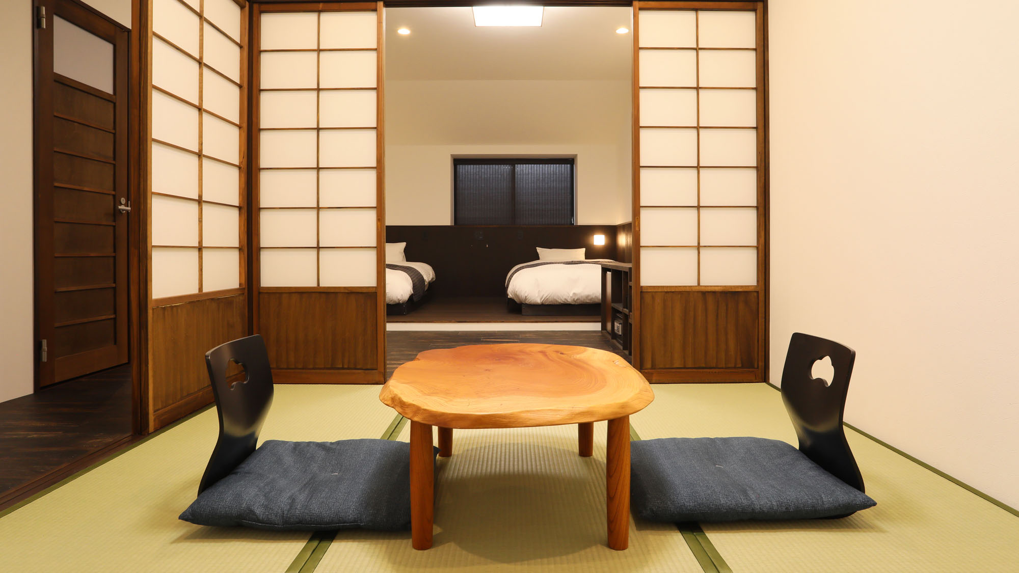 香花灯■二間でゆったり過ごす