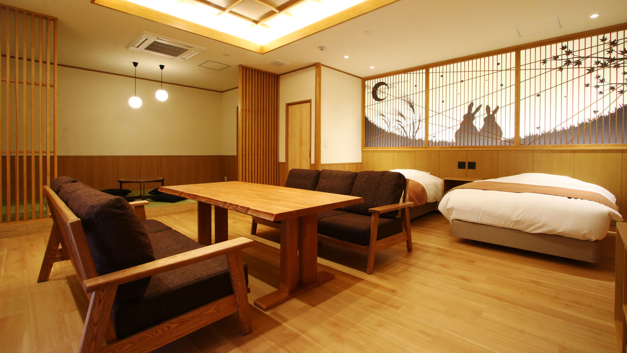 影月亭-捌-◆74㎡のゆとりある客室でファミリーにも快適