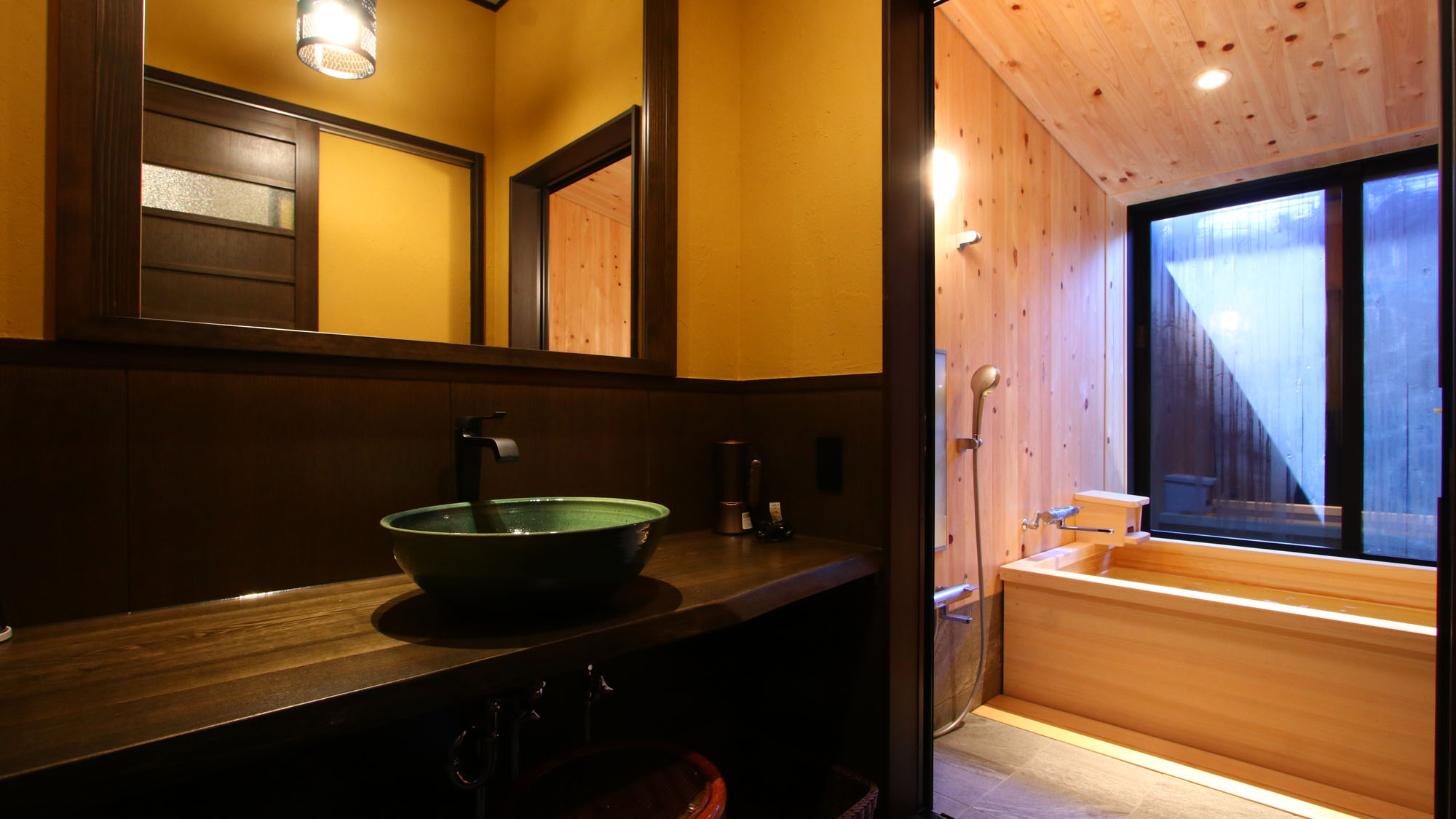 葵風庵-伍-■洗面所