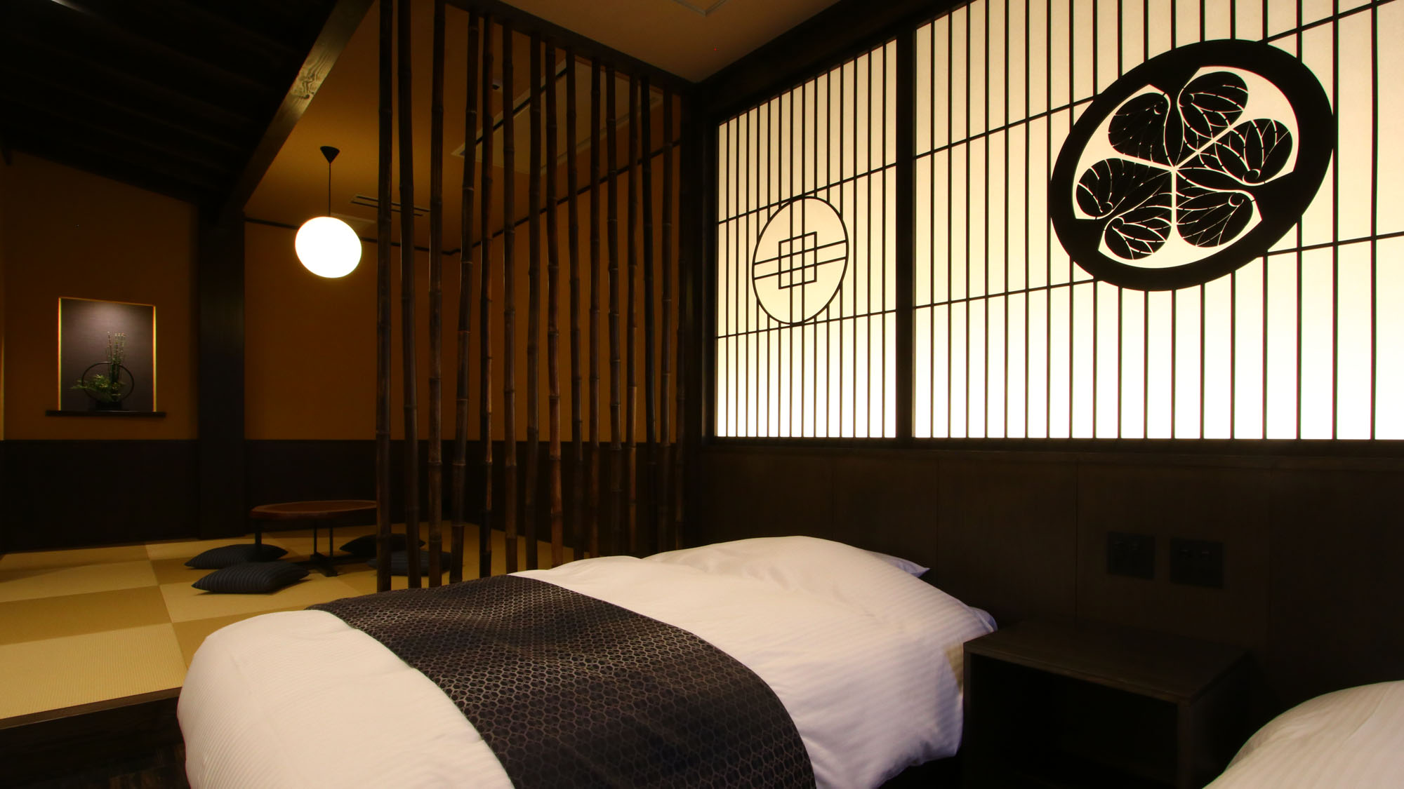 葵風庵-陸-■葵が見守る静けさの眠りへ