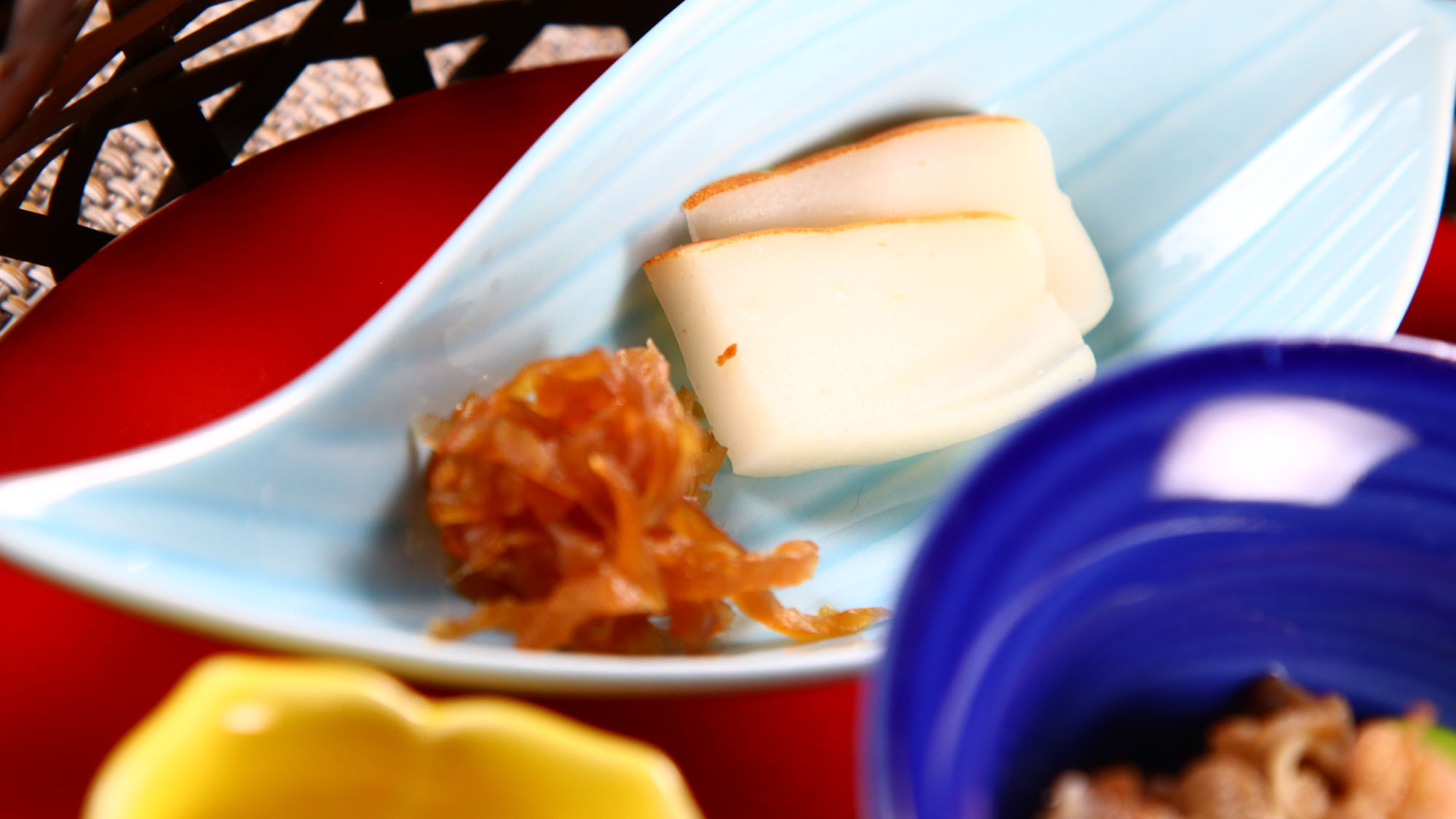 朝食一例■小鉢