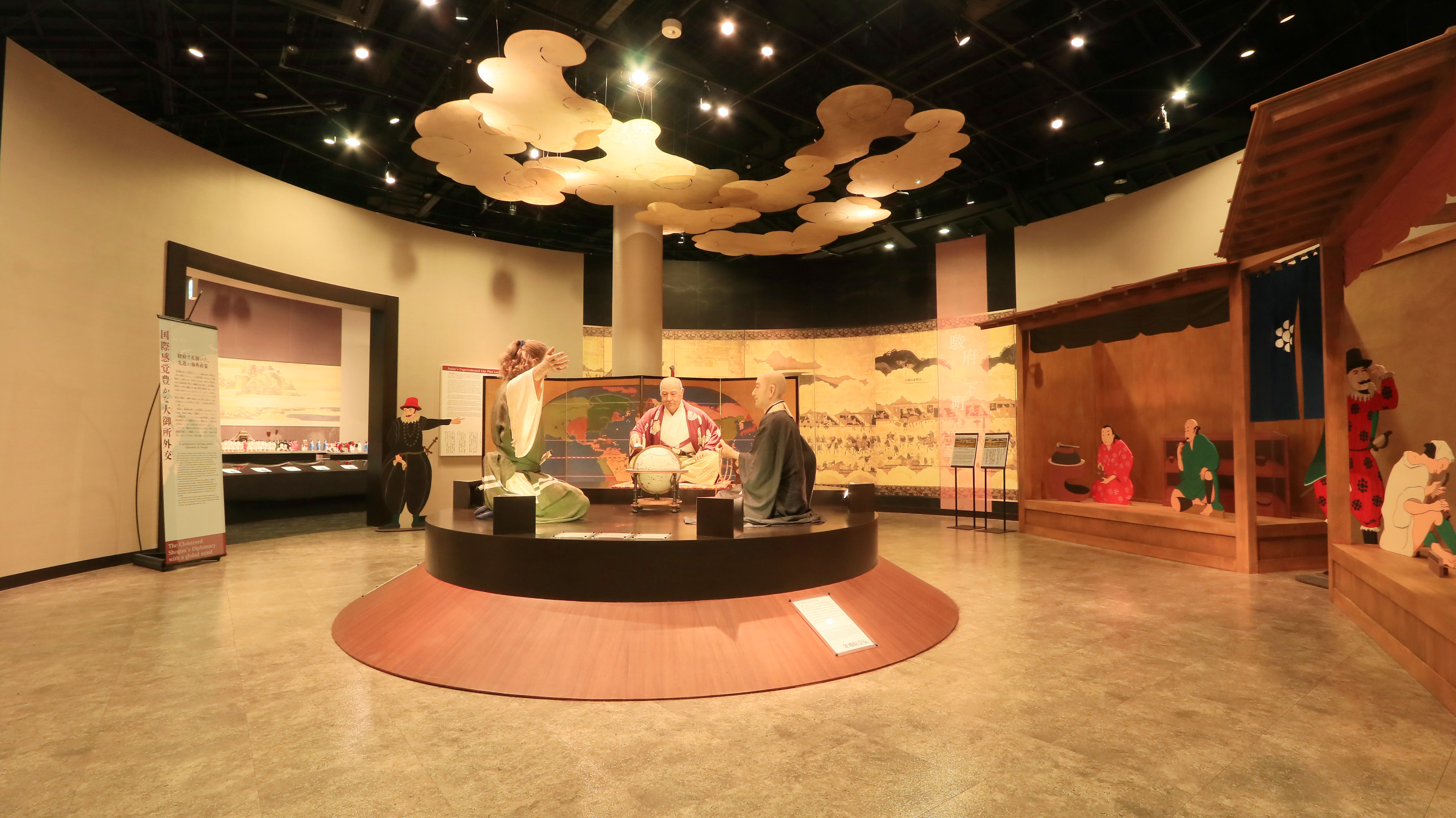 徳川家康ミュージアム　歴史と文化が交差する一幕を体感